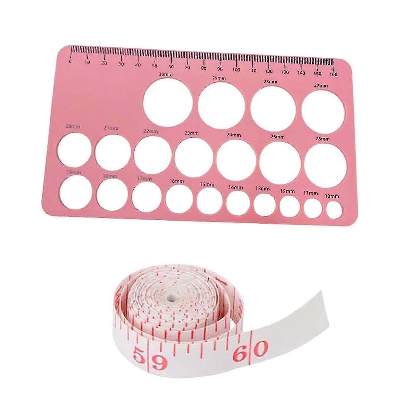 Nipple Ruler Durable Portable Reusable for Breast Pump Sizing Tool New mother 2025