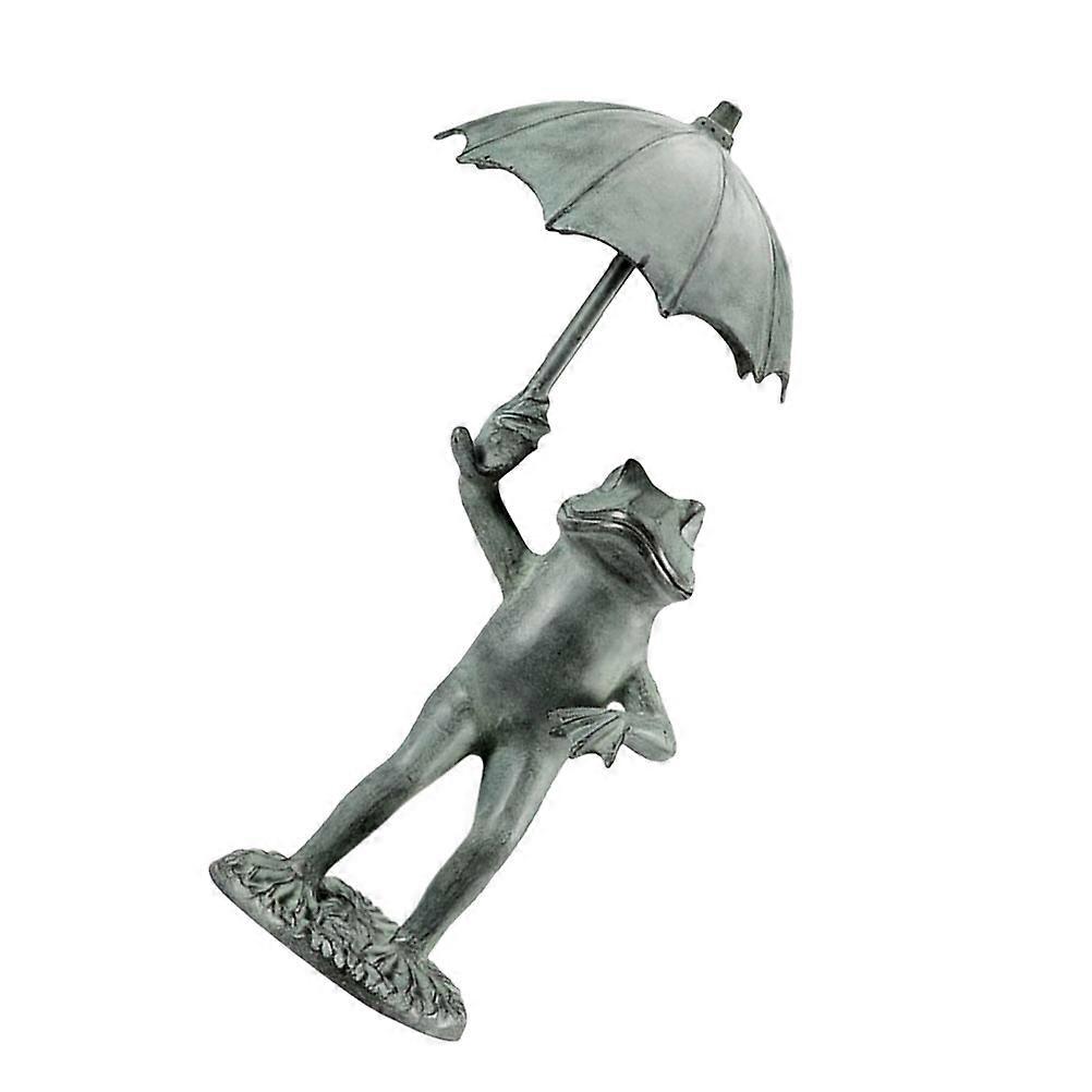 Tabletop Ornament Chic Frogs Decor for Decoration 1Pcs