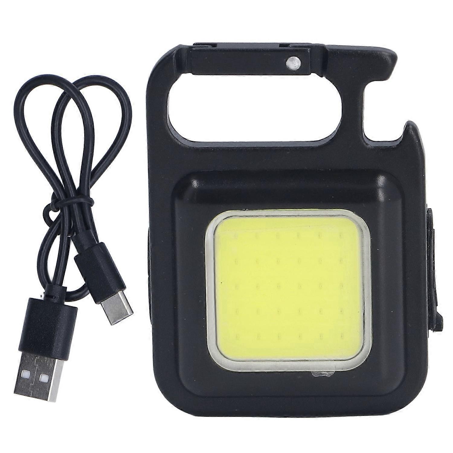 Feature:
1. Multiple Functions: COB small flashlights have multiple functions, not only flashlights,
