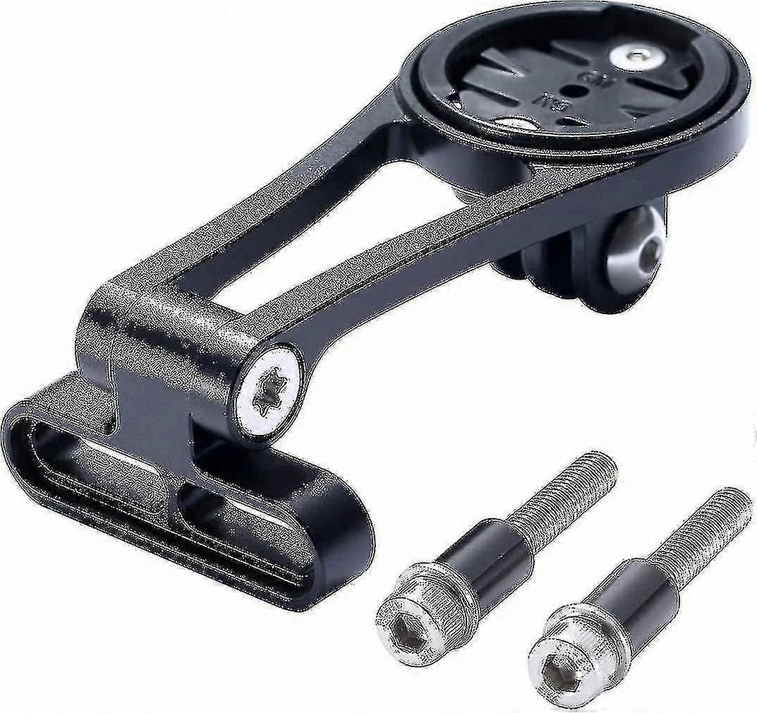 Bike Computer Mount Adapter for Action Cameras and GPS Devices Compatible with Multiple Models