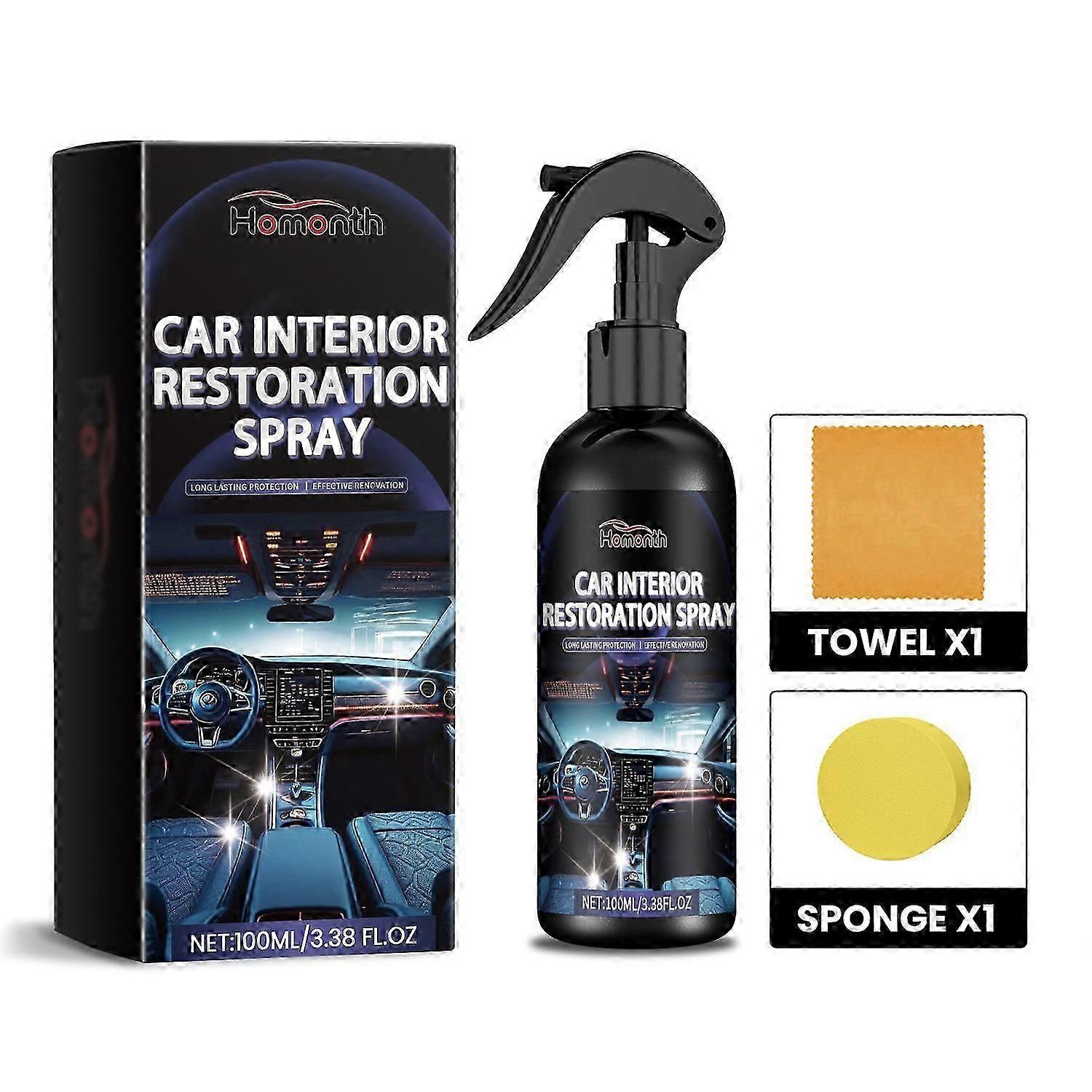 Homonth Automotive Automotive Retreader Cleaning العميق ، مقاوم للماء ومضاد للقاذورات Inte