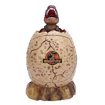 Dinosaur Egg Piggy Bank Plastic with Music Light and Sound Effects, Kids Savings Bank Money Box for Coins and Cash