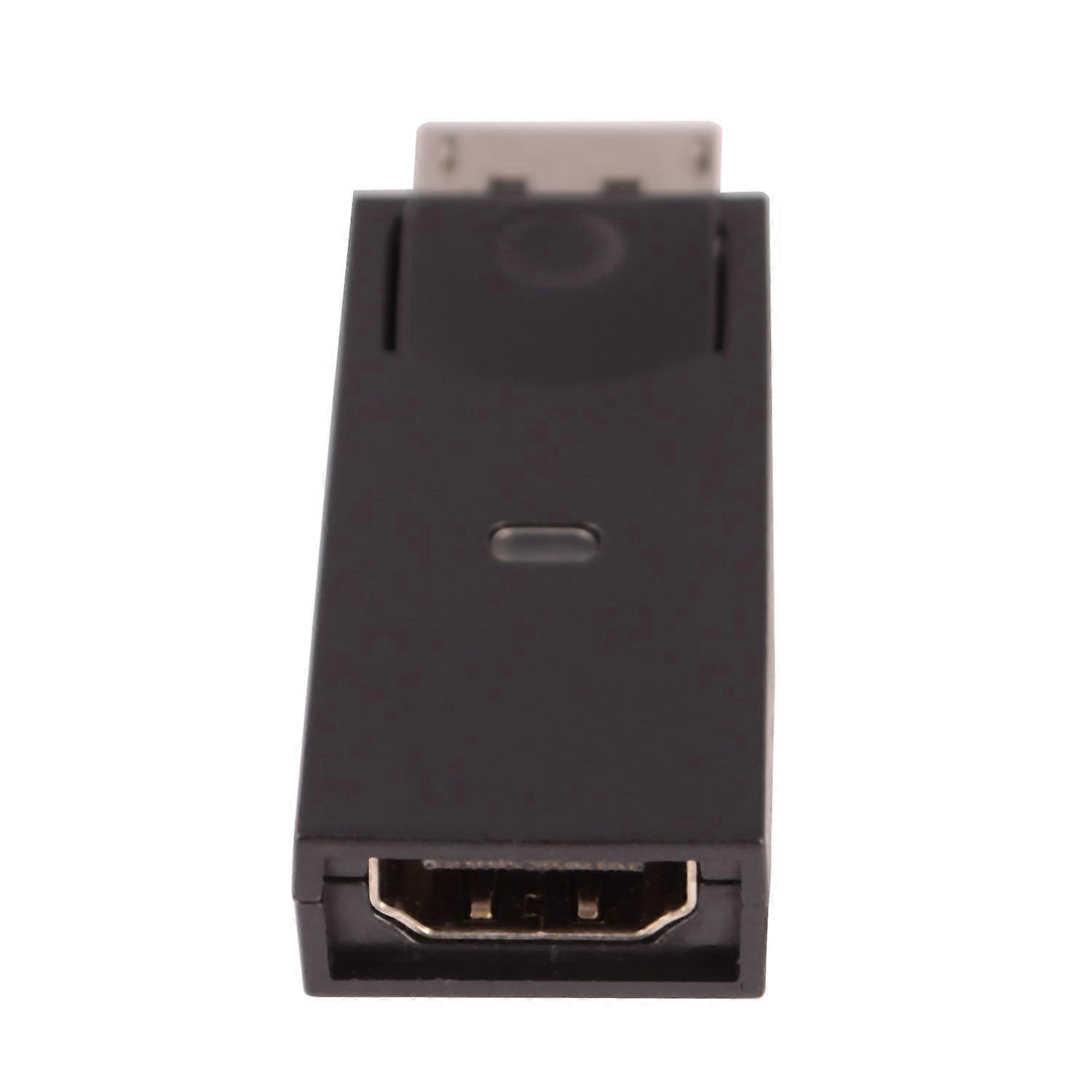 V7 Schwarzer Videoadapter DisplayPort-Stecker auf HDMI-Buchse
