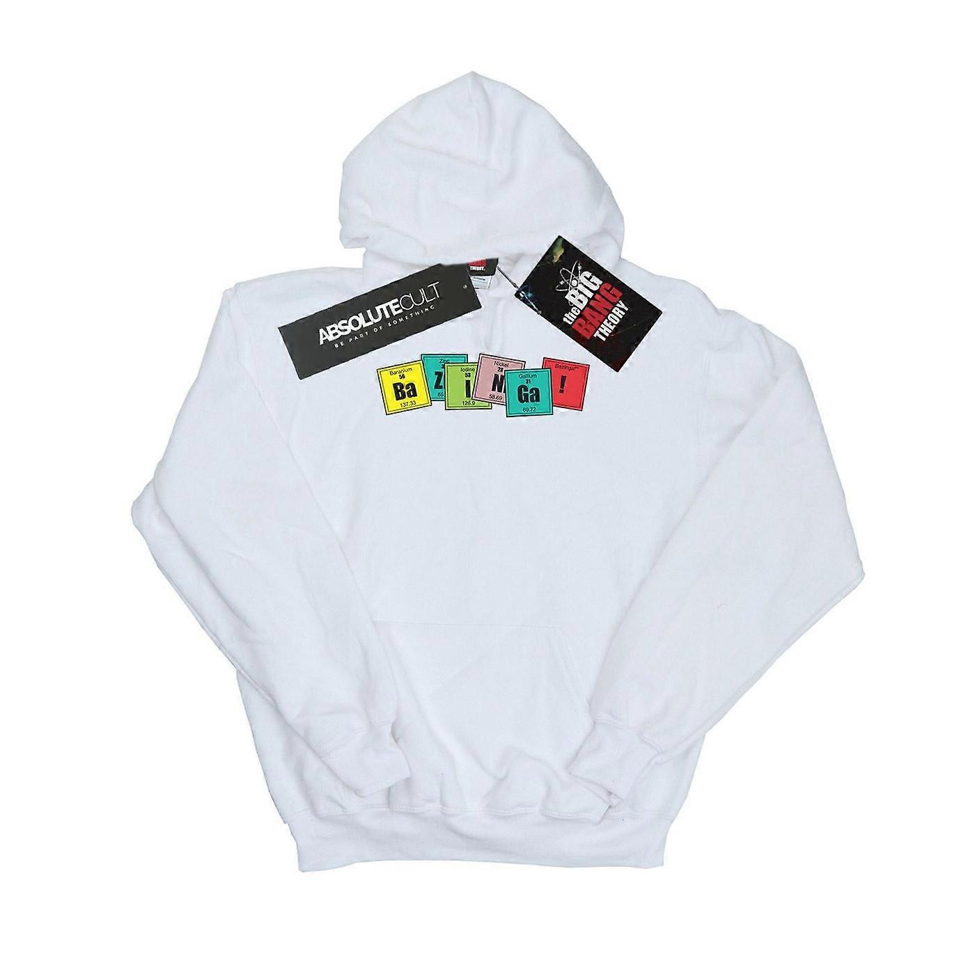 The Big Bang Theory gutter Bazinga elementer Hettegenser