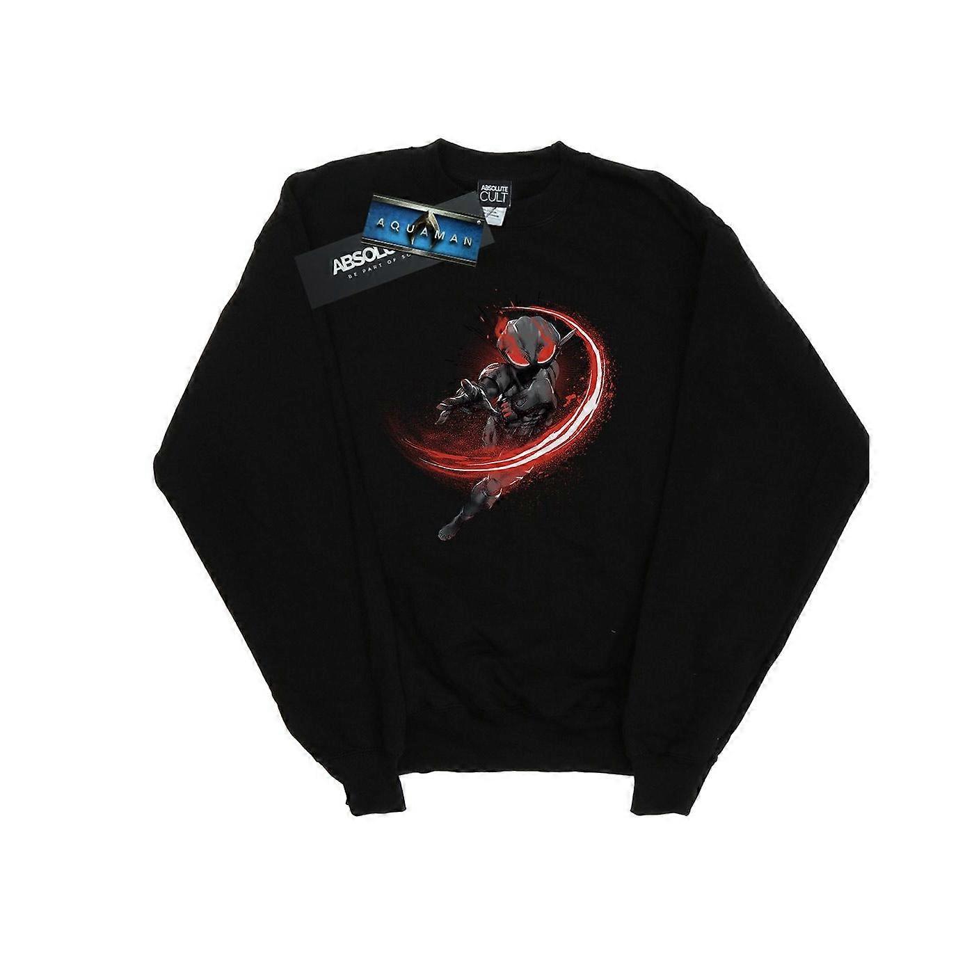 DC Comics Męska bluza Aquaman Black Manta Flash