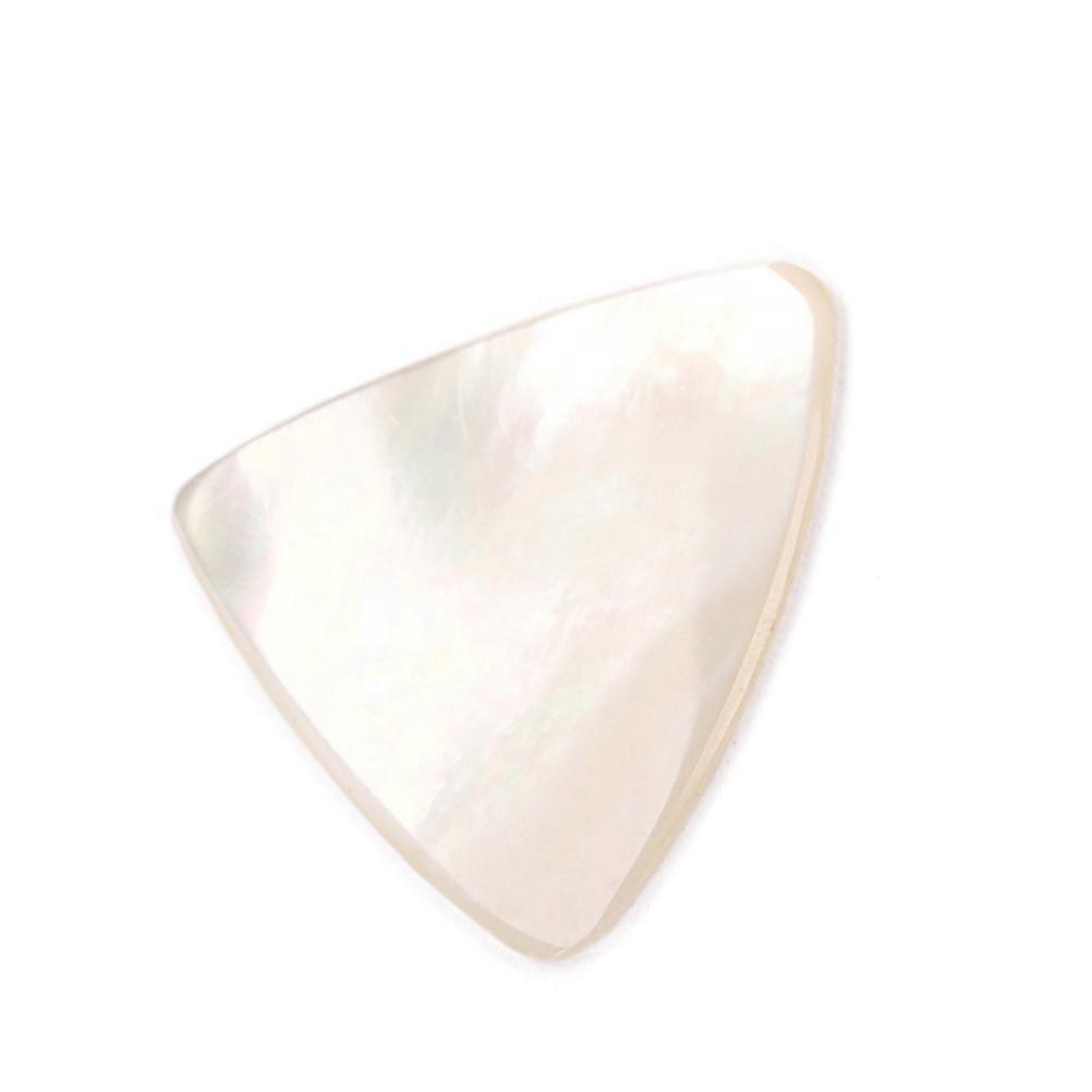 White Abalone Picks Guitar Finger Pick For Guitar Playing Music Practice Non-Scratch Guitar Or Strings 3Set