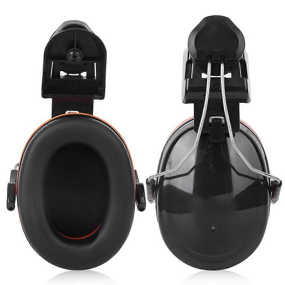 Earmuffs Noise Reduction Hearing Protection Ear Defender for Safety Cap Factory Construction Welding