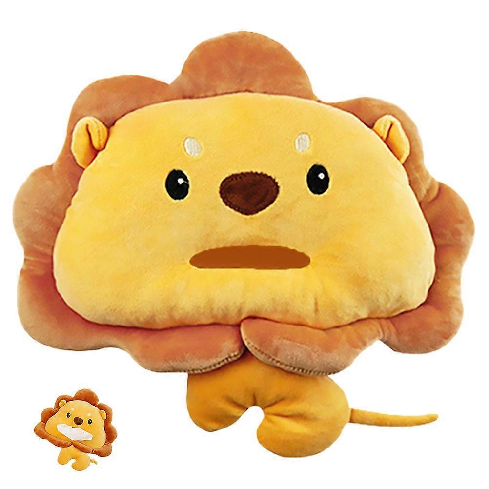 Plush Tissue Holder Car Tissue Box for Holding Paper Cartoon Animal