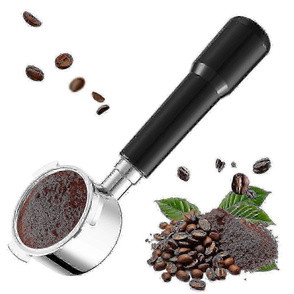 51MM Coffee Bottomless Portafilter for EC680/EC685 Espresso Machine Filter Replacement Filter Basket Coffee Accessory
