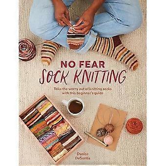 No Fear Sock Knitting: Machen Sie sich keine Sorgen mehr über das Sockenstricken mit diesem Leitfaden für Anfänger