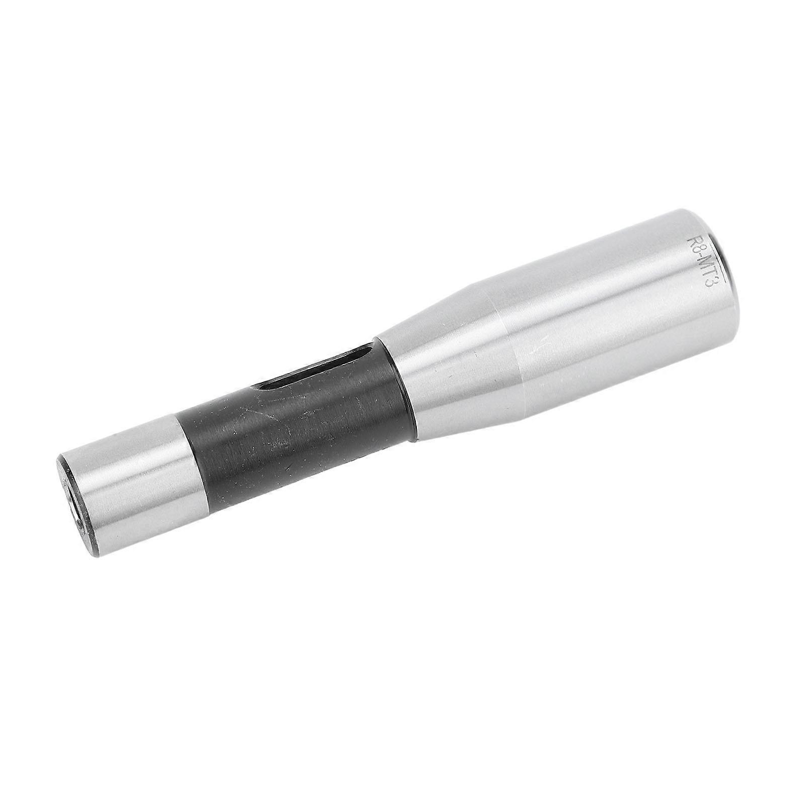 R8 To MT3 Adapter R8-MT3 Alloy Steel 153mmx23.825mm Socket