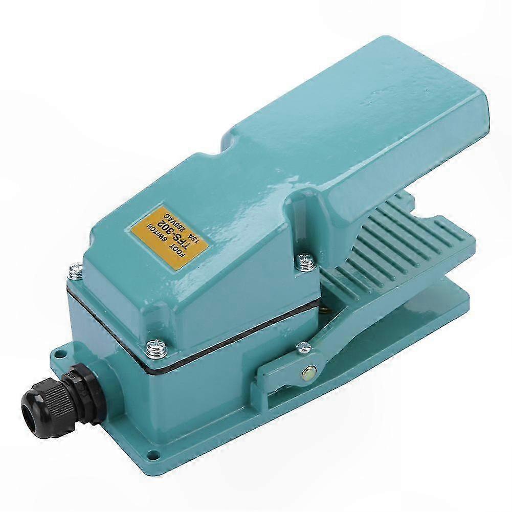 High Quality Foot Switch TFS-302, 15A 250V Foot Control Switch for Industrial Use