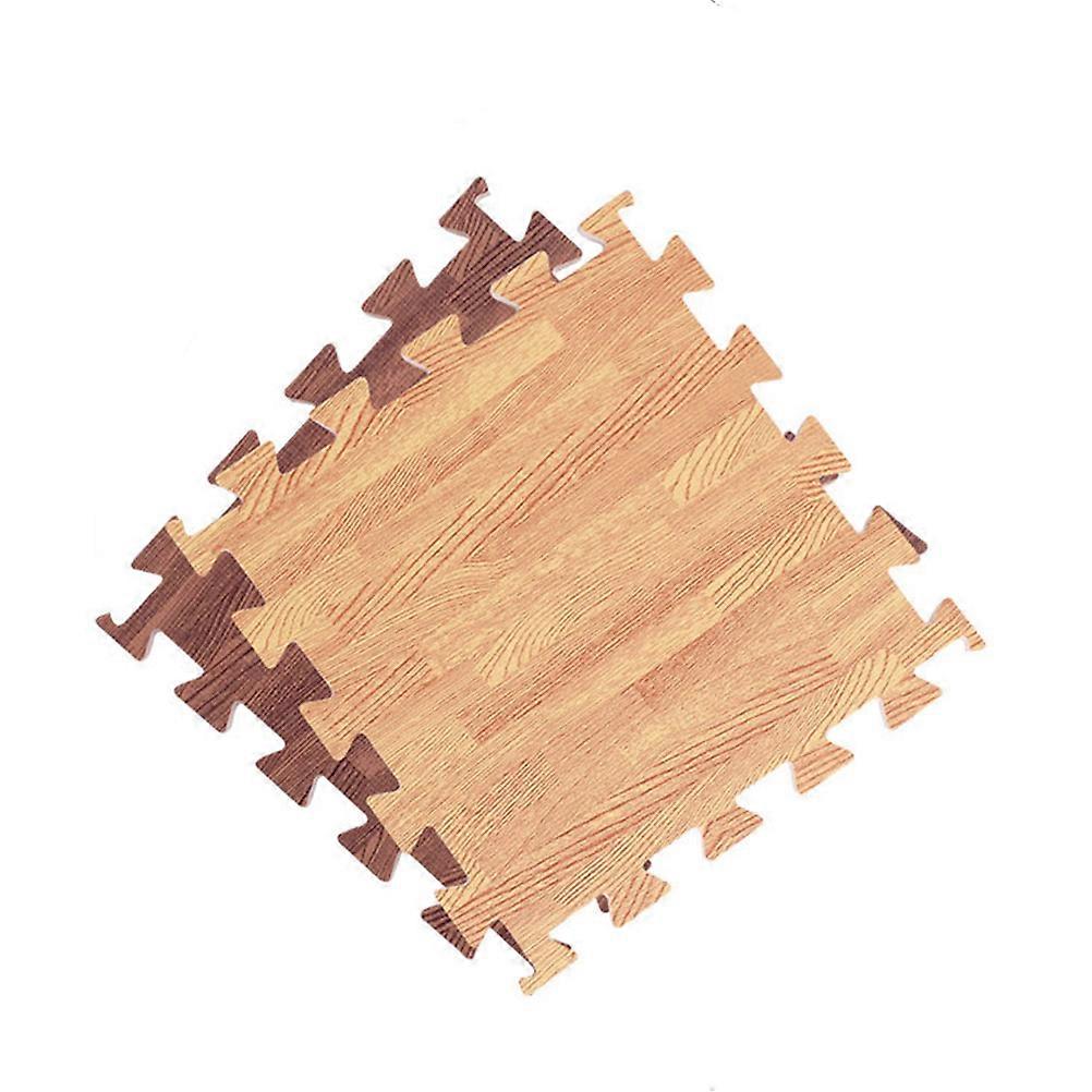 Eva Mat Interlocking Mat for Exercise Yoga Fitness Khaki