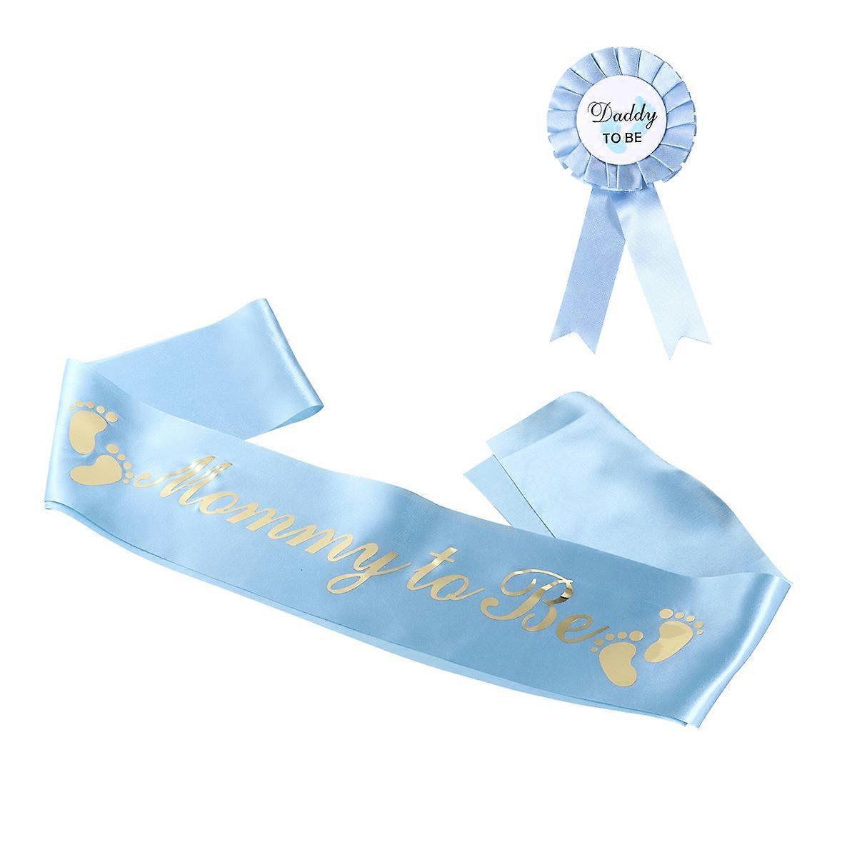 Chest Badge Sash for Party Set Stamping Decoration