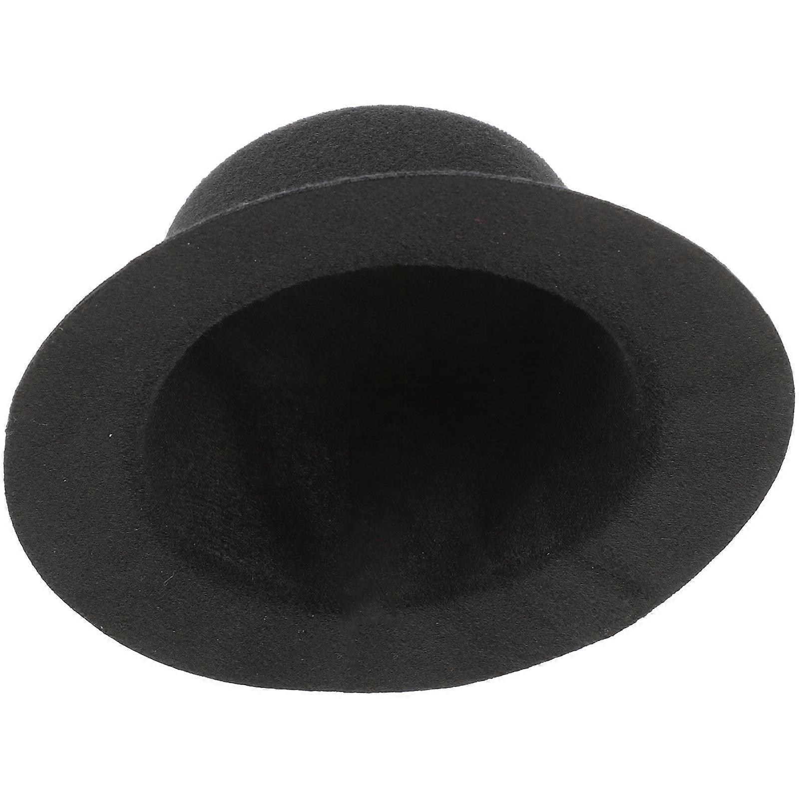 Mini Hats Doll Hats for Decor 5Pcs DIY Small Topper Hat Lovely Design