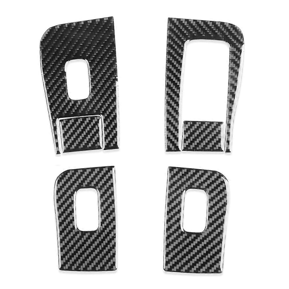 for Model 3 Car Window Lifter Switch Cover Sticker RHD