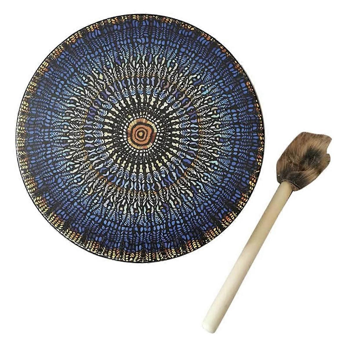 Shamanic Drum, Sound Healing Tool for Spiritual Meditation