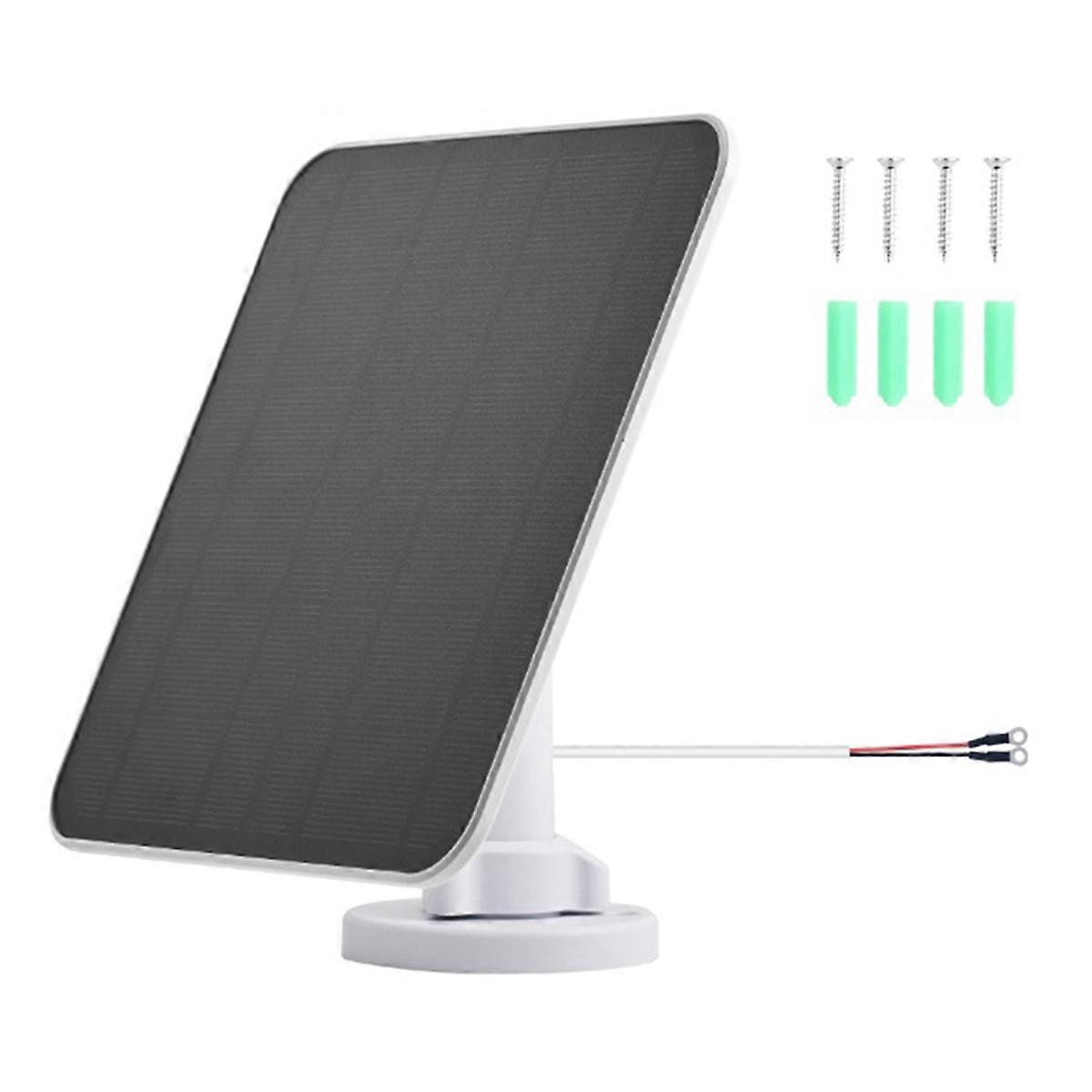 5W Waterproof Outdoor Solar Panel O-Ring Terminal Port