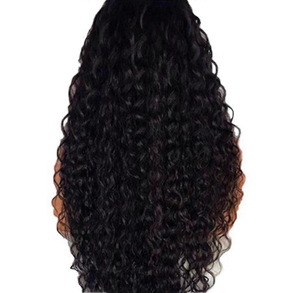 Front Wigs For Deep Wave Curly Hd Frontal Wig Short
