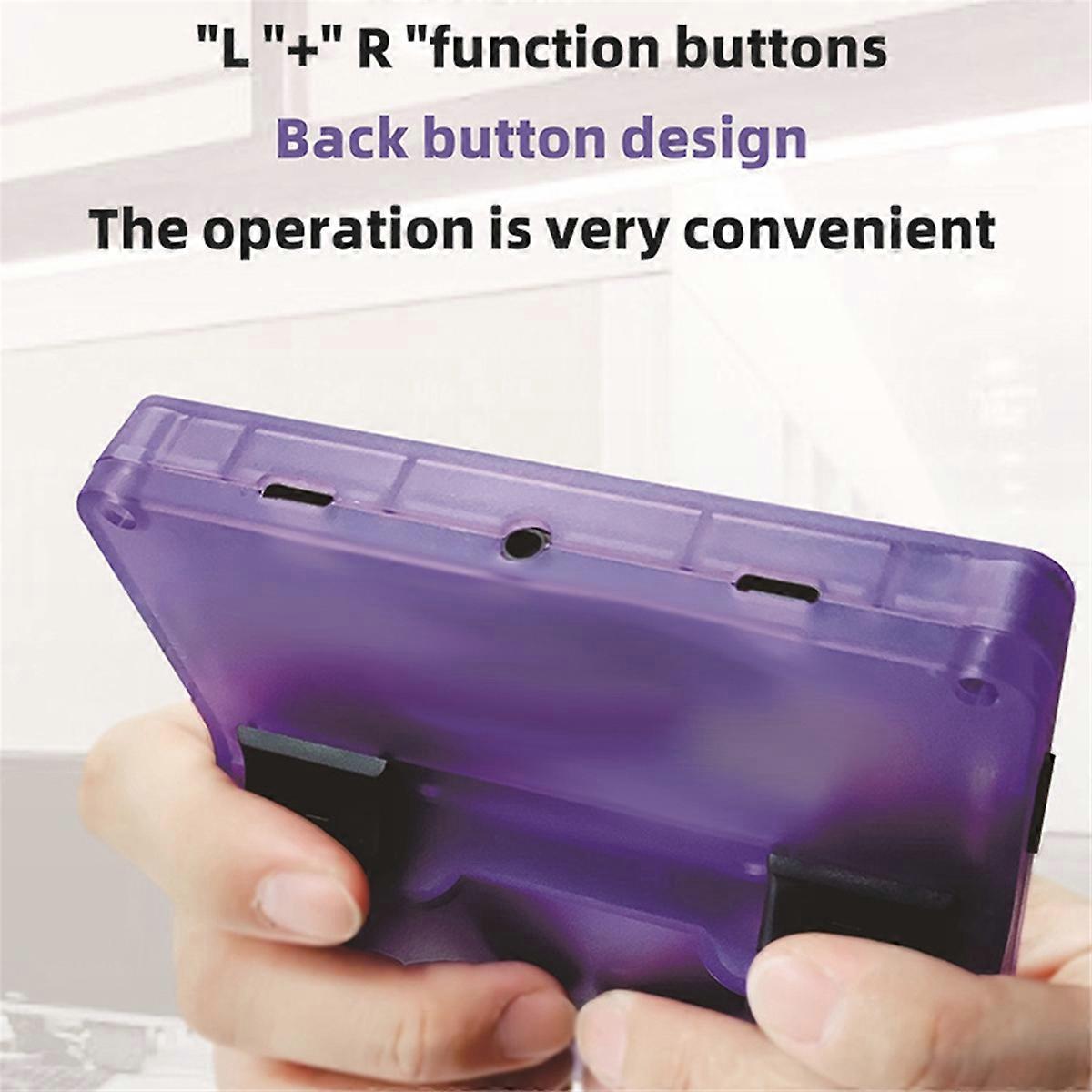 R39S Retro Handheld Video Game Console Linux System 4 Inch IPS Screen Portable Pocket Video Games Pl