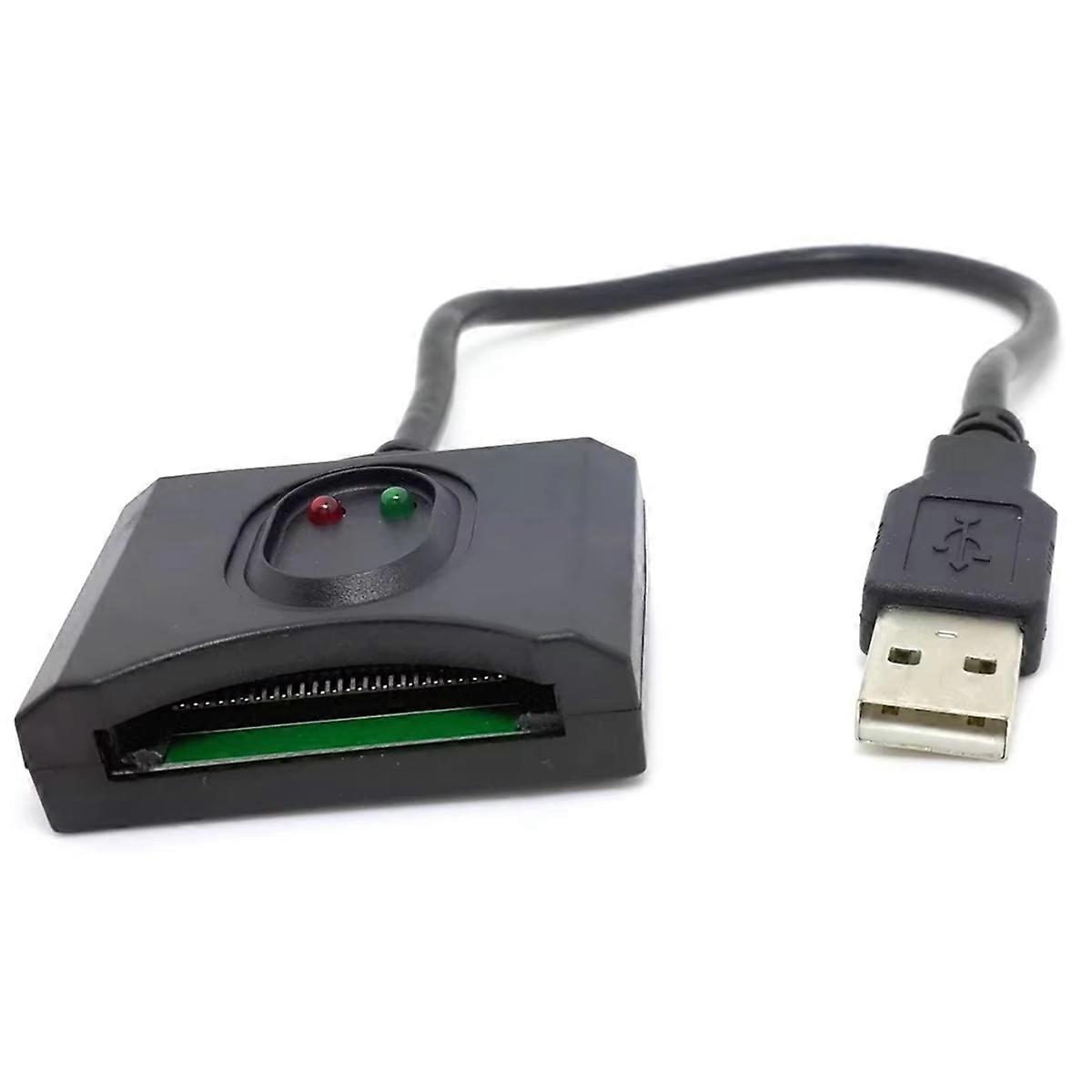 Express Card 34MM USB 2.0 to ExpressCard Adapter for Laptop Computer PC with LED and DC Power