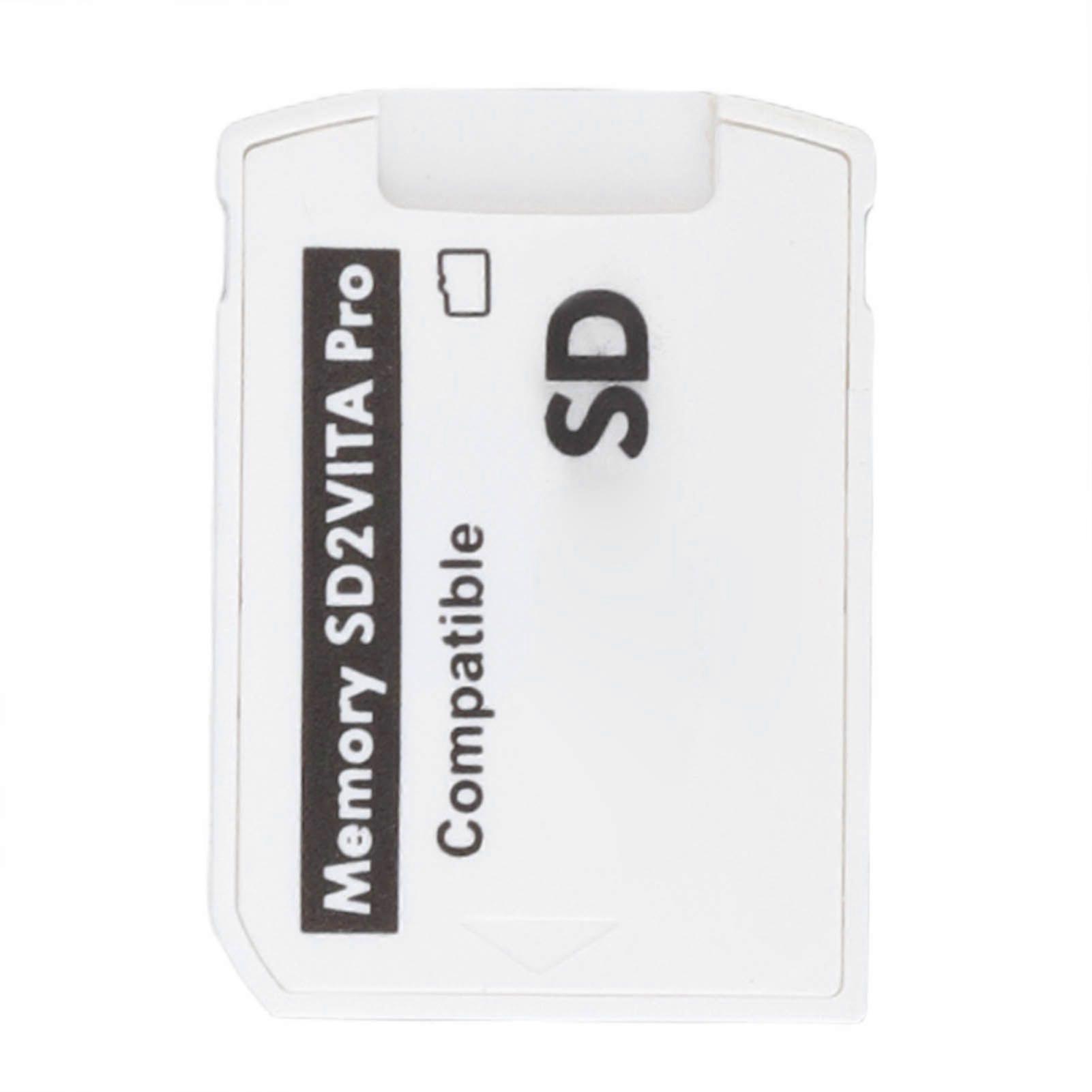 Storage Card Adapter Memory Card Slot Adapter for PS Vita Micro Storage Card 1000 2000 3.60 for HENkaku Enso System