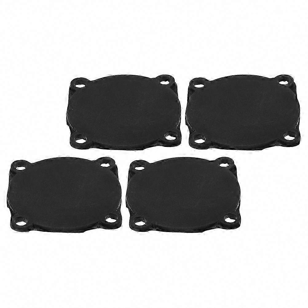 4pcs Industrial Strength Air Compressor Rubber Pad Cushion Washers for Efficient Sealing, Quick Installation, Multiple Model Compatibility