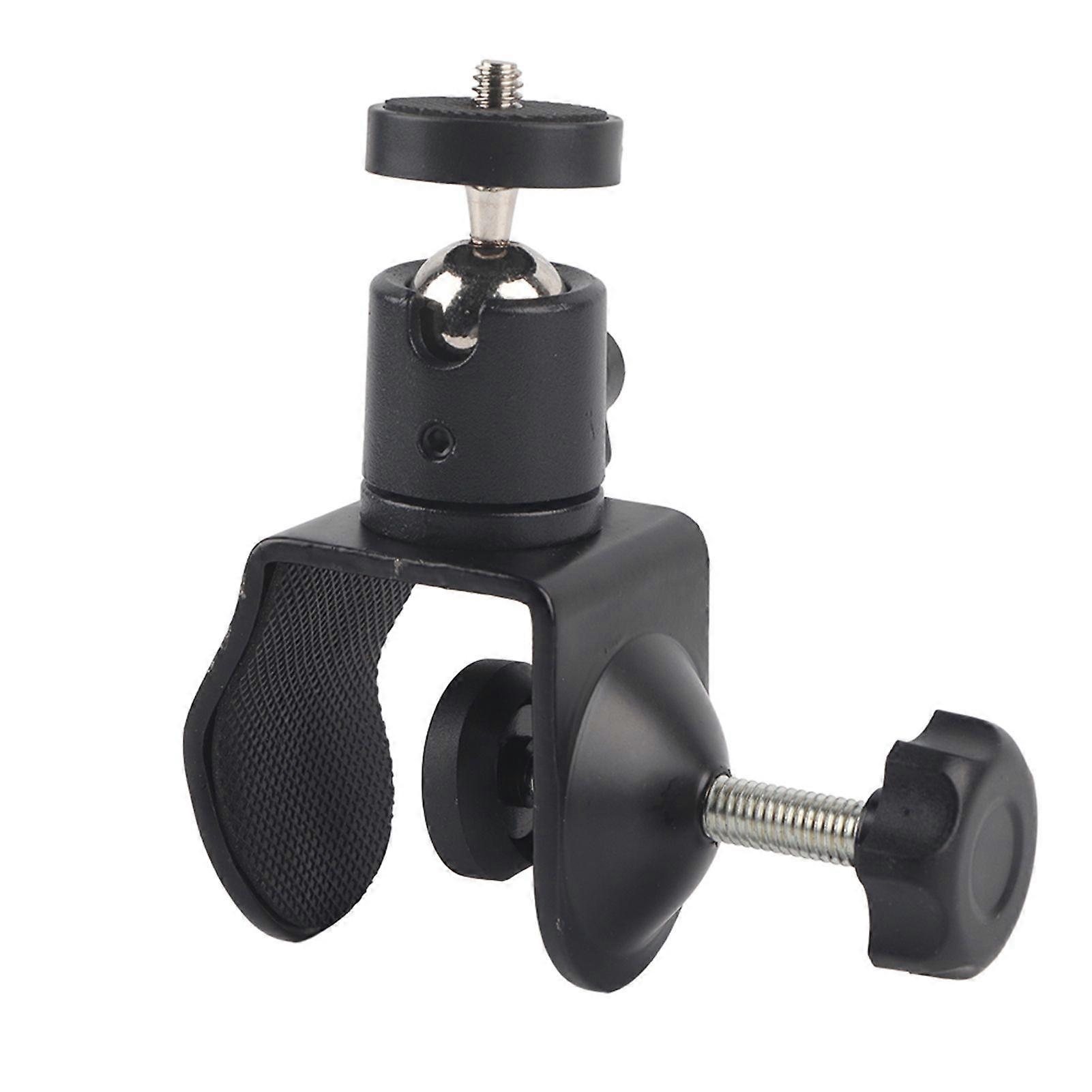 Multifunction Ballhead Portable Digital Camera Rotation Clip Clamp Fixed Bracket