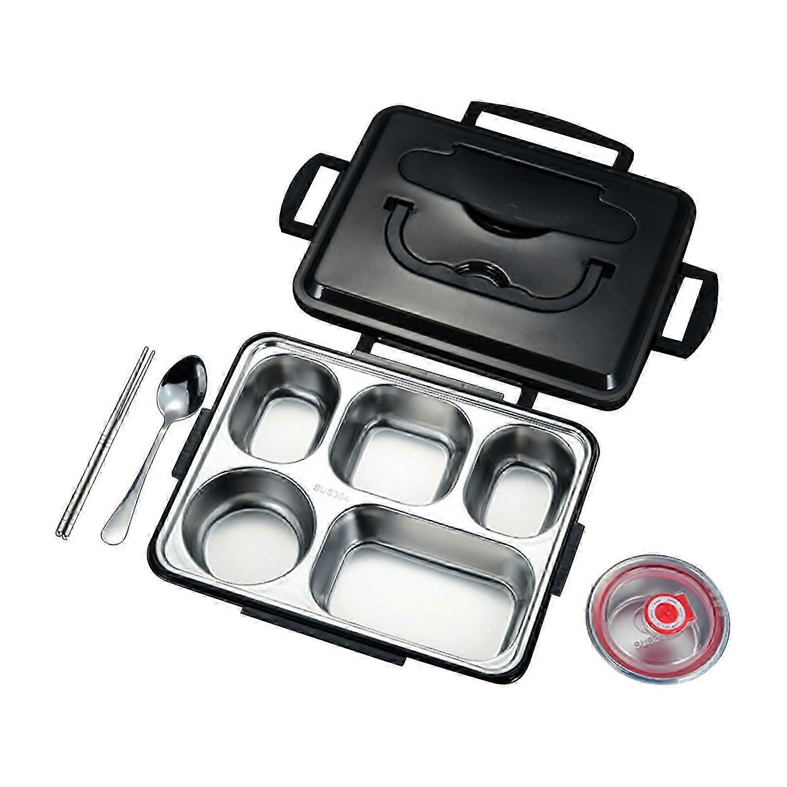 Thermal Insulation Bento Box Tableware Set Portable Lunch Box Student Lunch Box EEE 2025