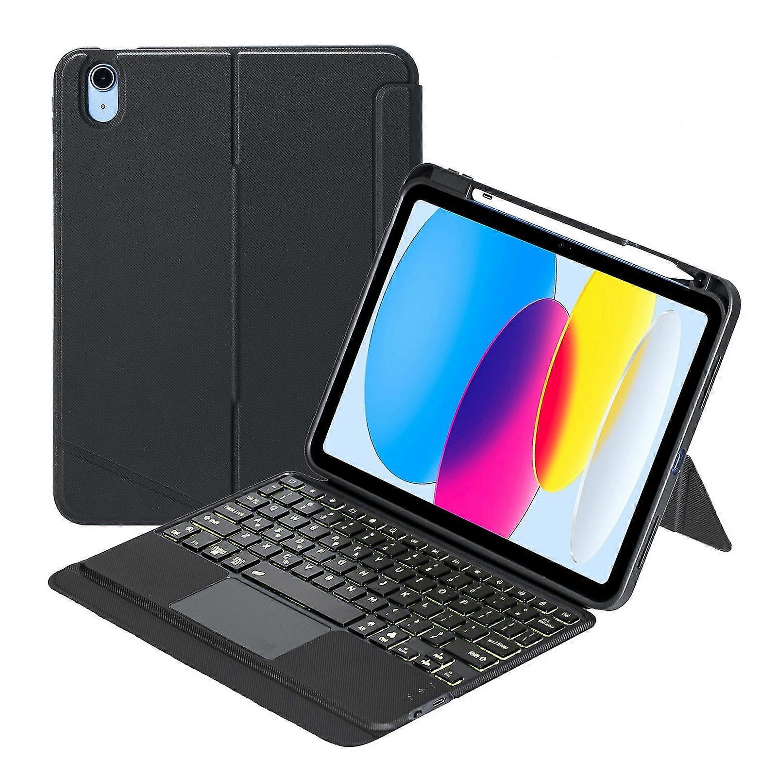 T10-AS Split Type Bluetooth Keyboard Leather Case