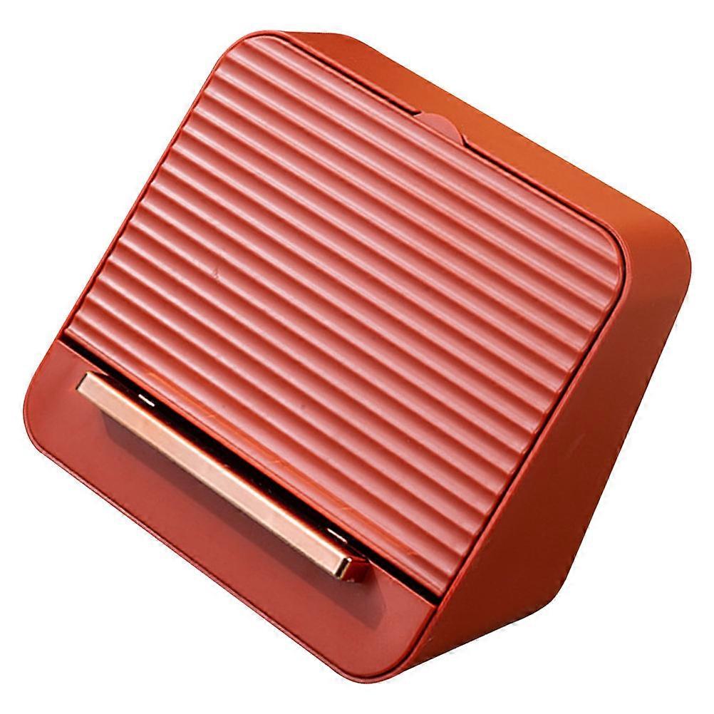 Lipstick Display Box Desktop Storage for Home 2Pcs Scratch Resistant Organizer