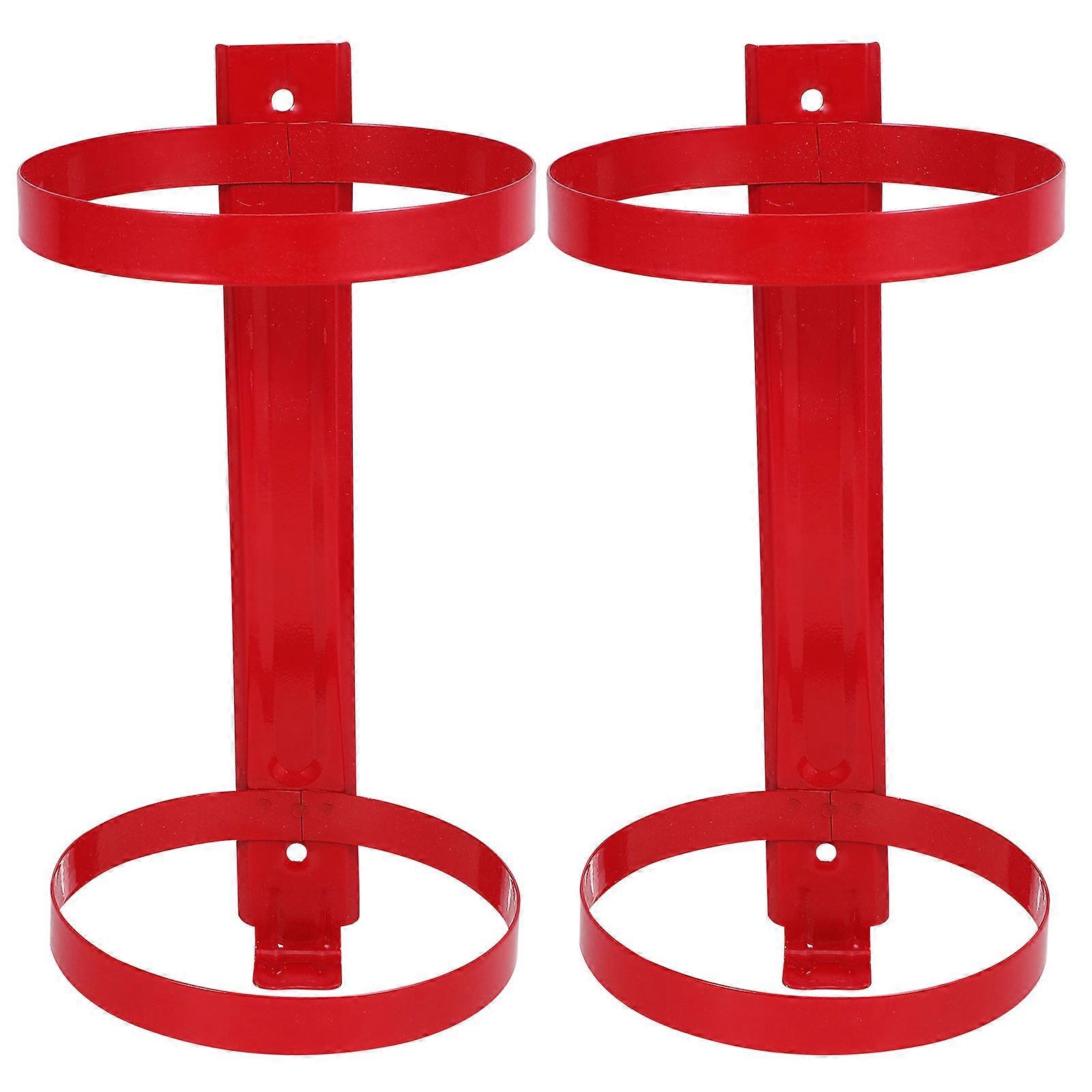 Fire Extinguisher Stand Holder for Storage Steel 8Pcs