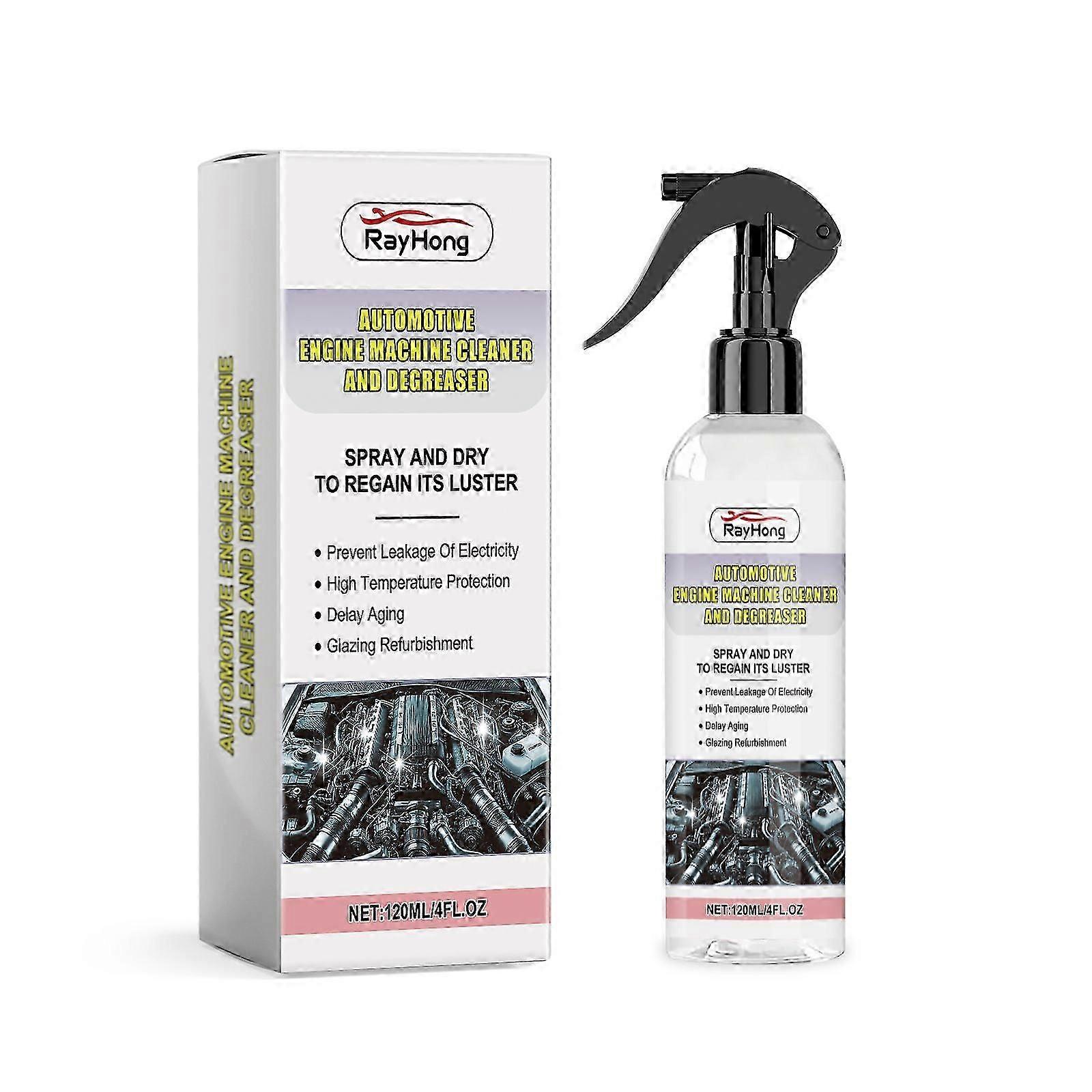 Automobile Engine Cleaning Agent for External Oil Removal and Machine Head Degreasing Care