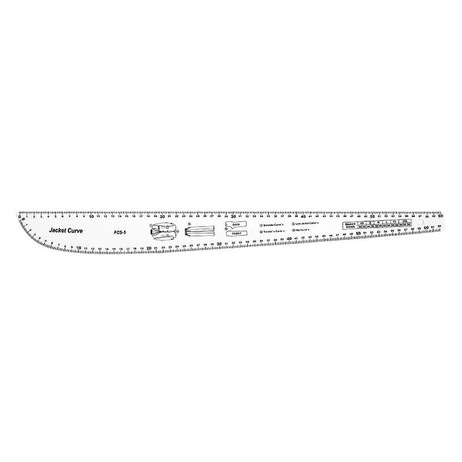 French Curve Ruler, Ruler, Curve Rulers, Pattern Making Clothing DIY Measure Dressmaking Metric Sewing Ruler , Jacket Curve