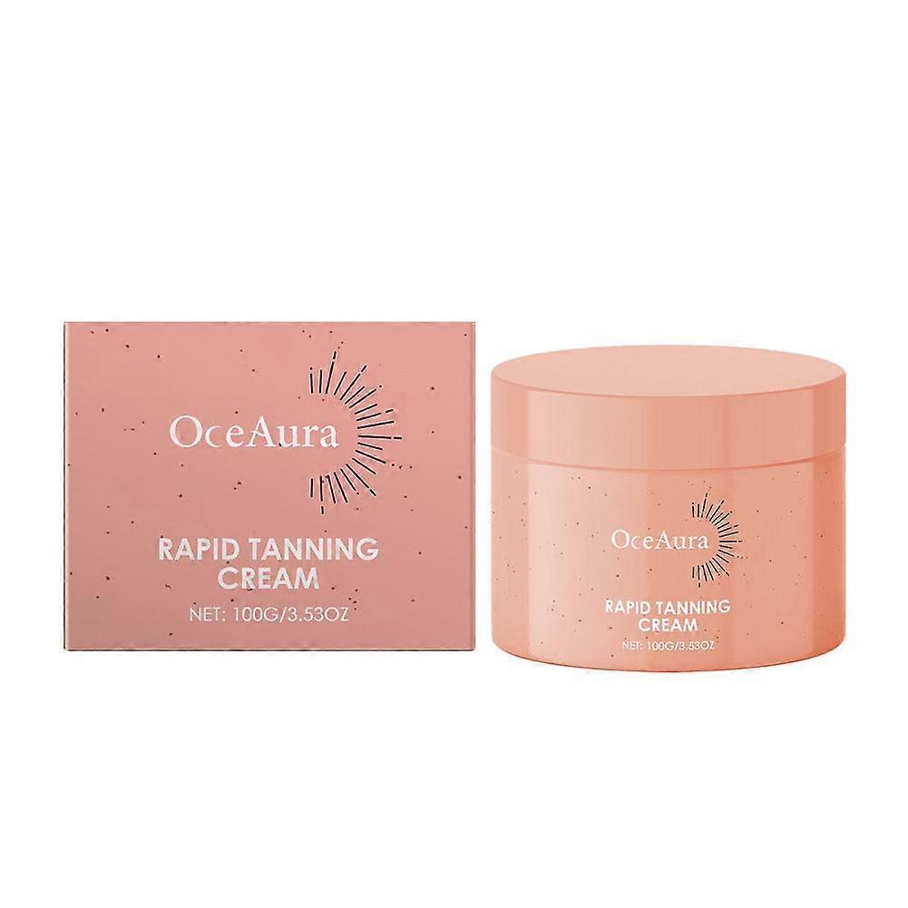 Pink Tanning Cream 100g Deep Moisturizing Fast Absorbing Darkening Lotion For Even Glow