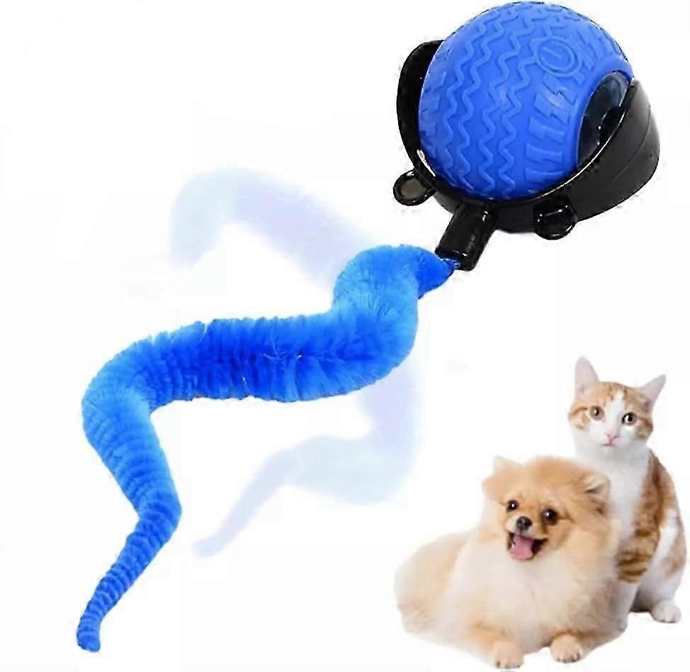 Rollie Smart Interactive Pet Toy Ball - Engaging Cat Toy for Hours of Playful Fun