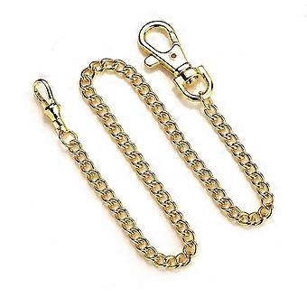 Vervangende ketting voor zakhorloges, goud/zilverkleurig, vervangende ketting voor antiek vintage horloge, legering