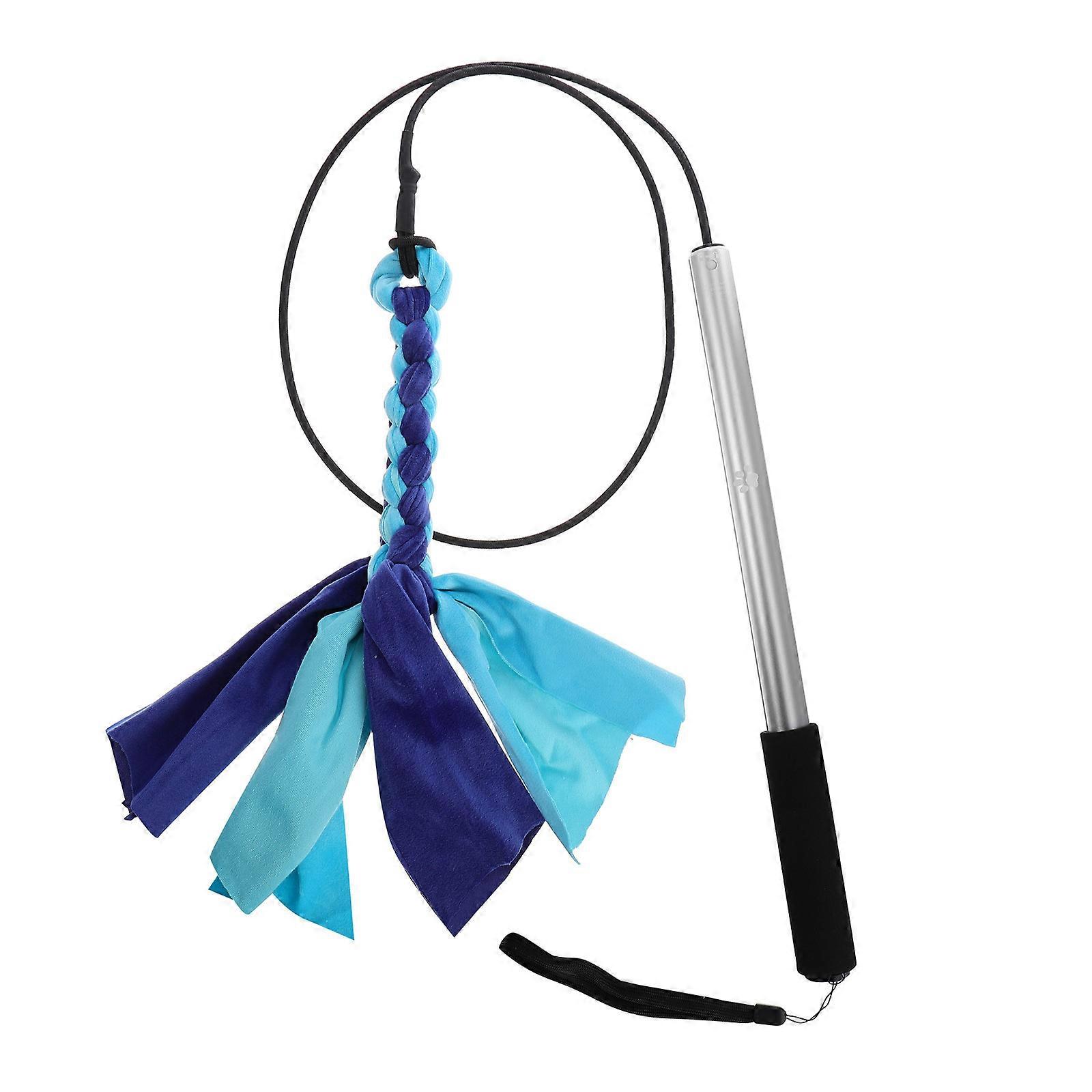 Dog Teaser Retractable Training Pole for Puppy Toy Exercise