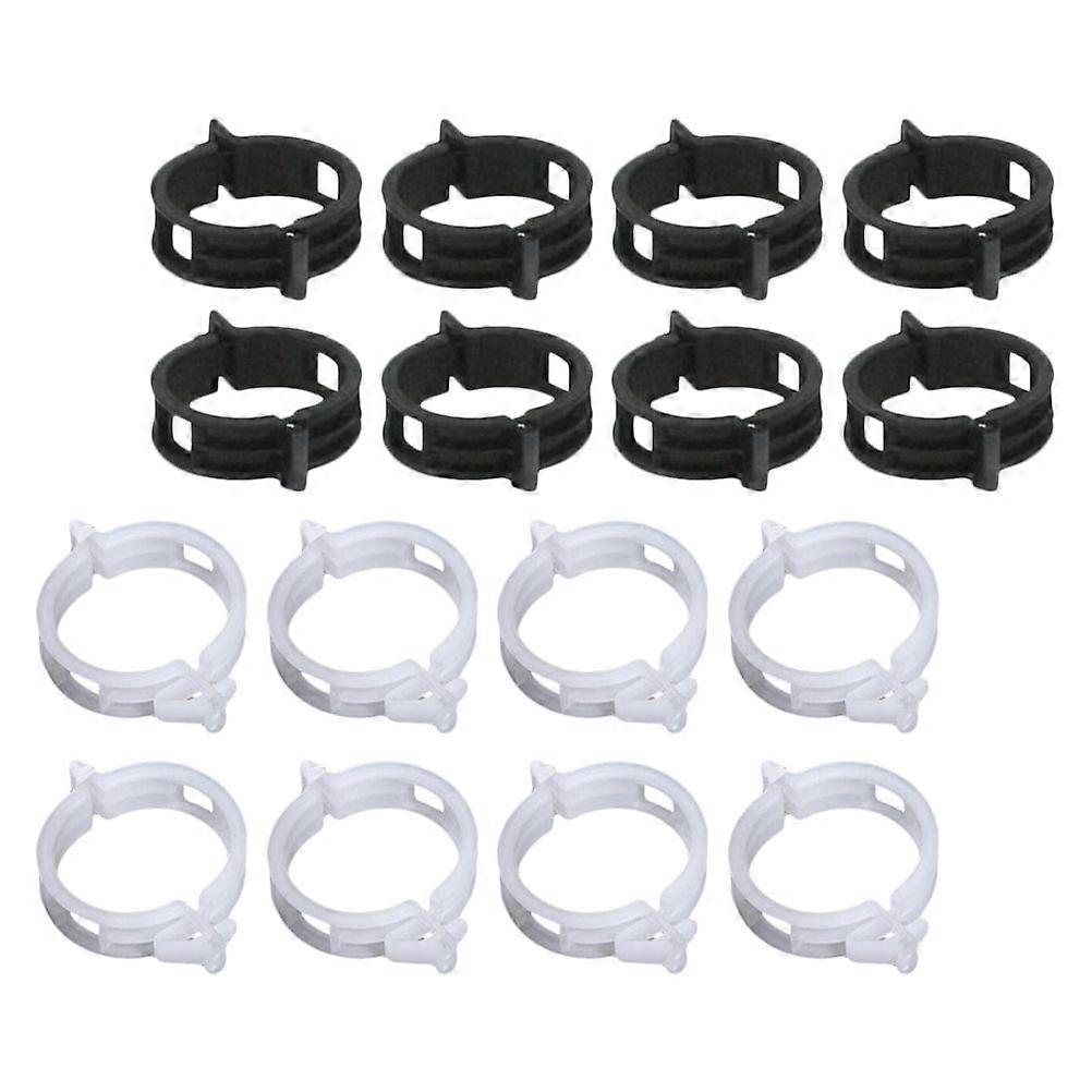 Plastic Grape Vine Support Clips 100Pcs Assorted Color For Gardeners Small Crops Garden Outdoor Supporting
