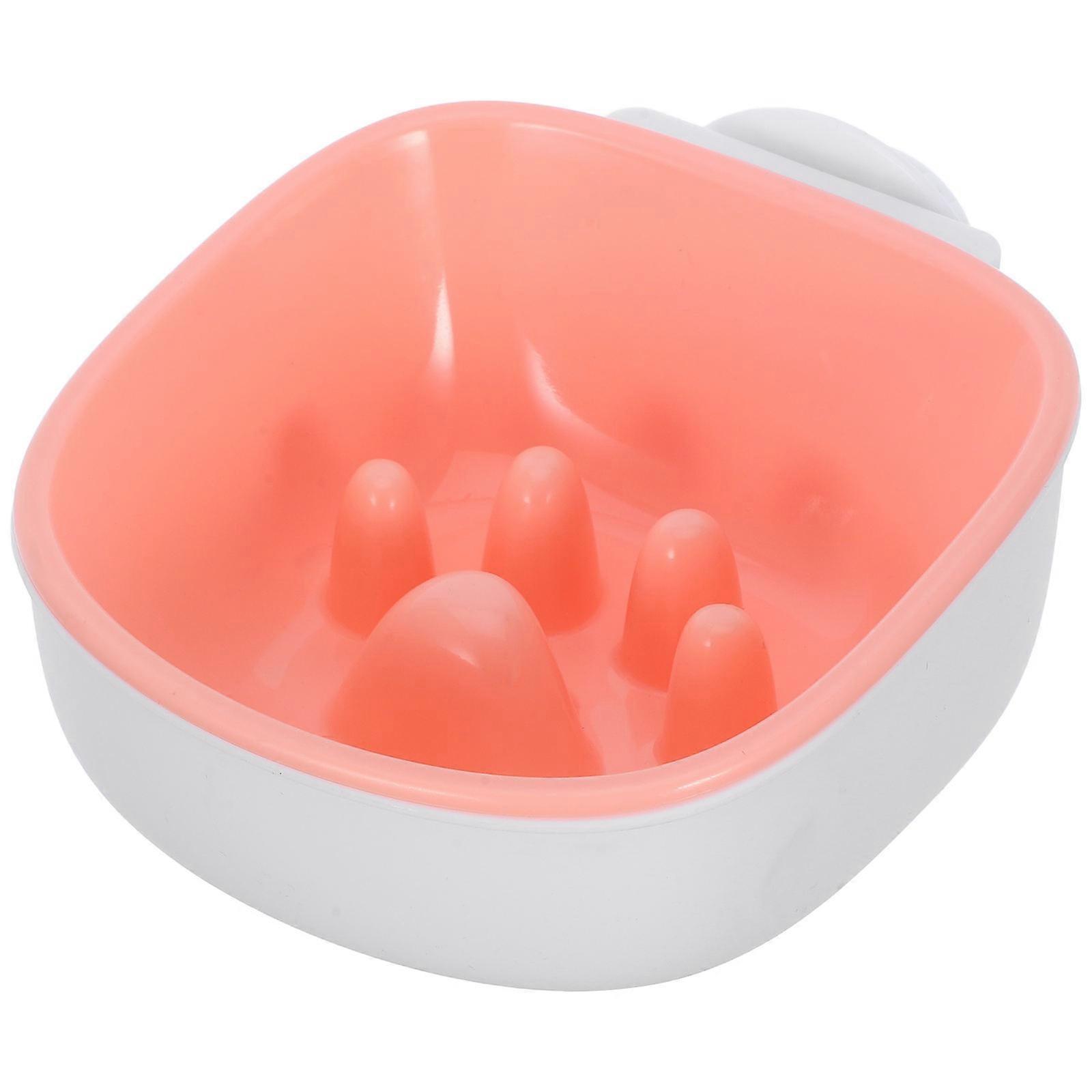ABS Hanging Pet Bowl Feeder for Prevent Choke 3Pcs Set for Cats Puppies