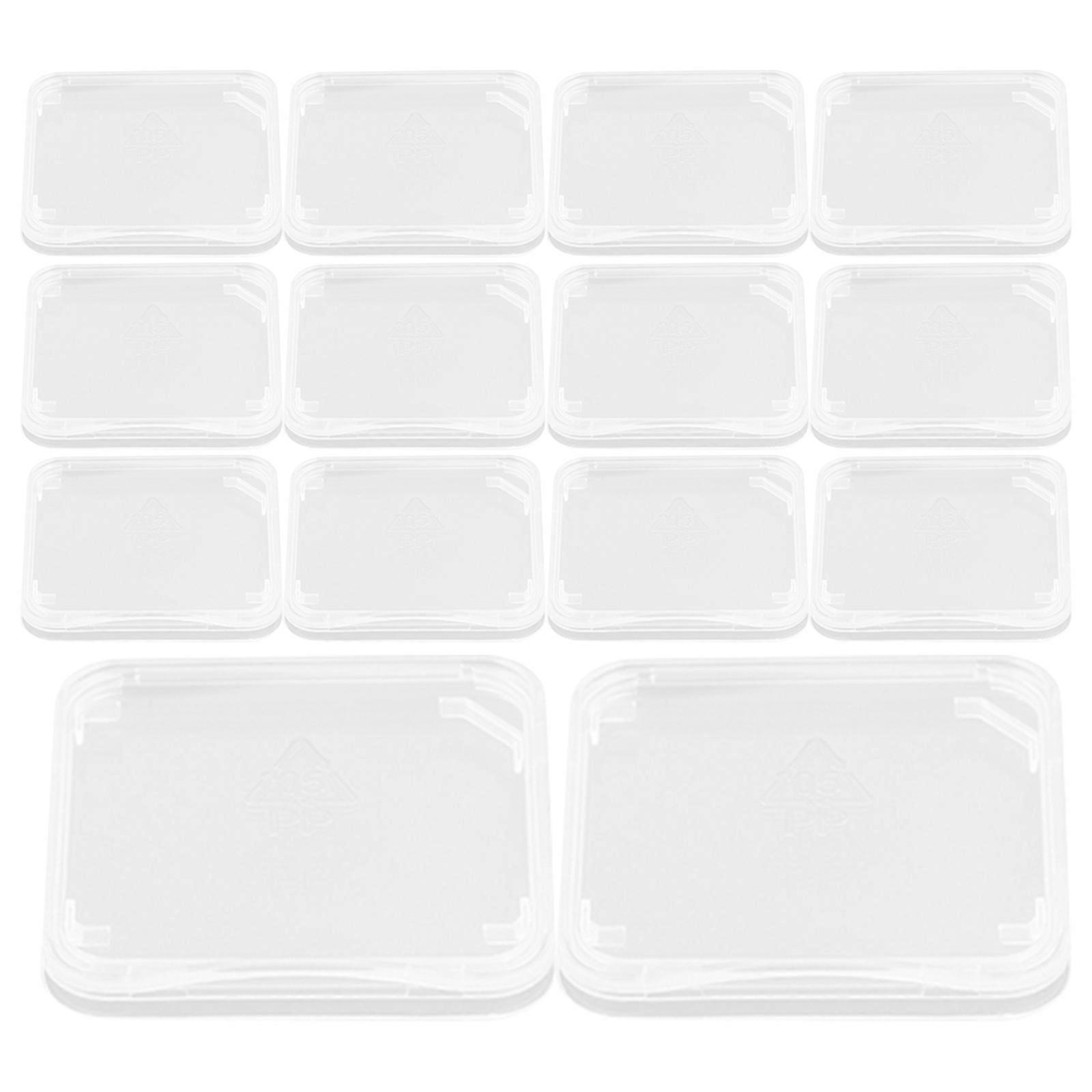 Storage Box 4 Sets 100 Pcs Lightweight PP Material Perfect For Easy Carry Daily Use And Storage Avoid