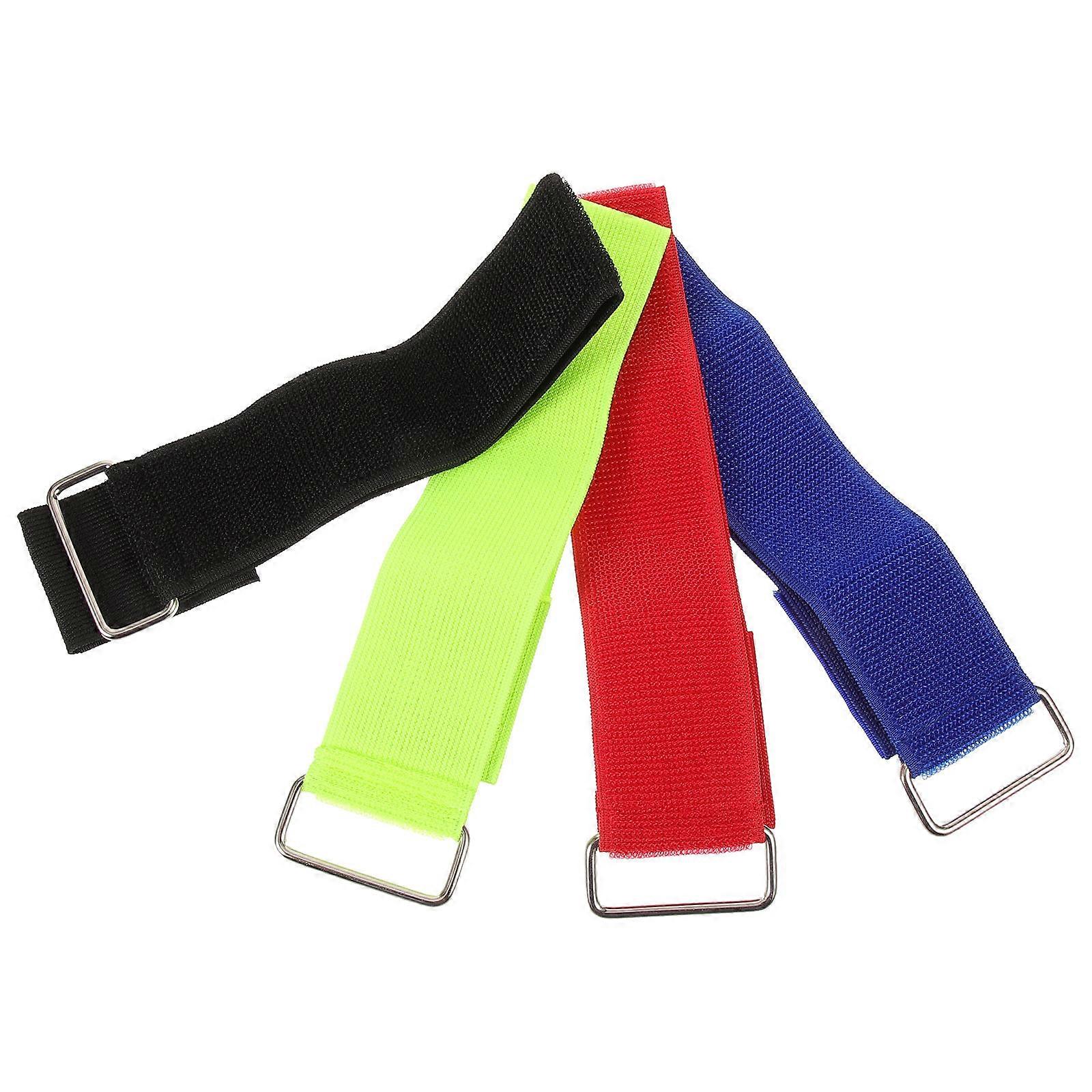 Straps 8Pcs Elastic Band Portable Fixing Solution Assorted Color Durable Lunch Box Accessories