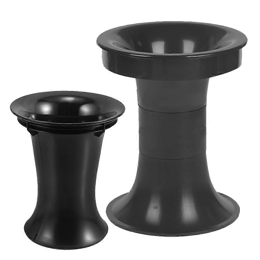 Bass Reflex Port Tubes Speaker Cabinet Port Tube for 4Pcs Audio Systems