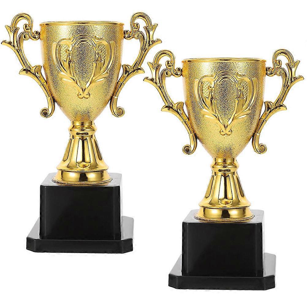 Small Kid Trophy Perfect For Parties And Competitions Decorative Gift 4Pcs