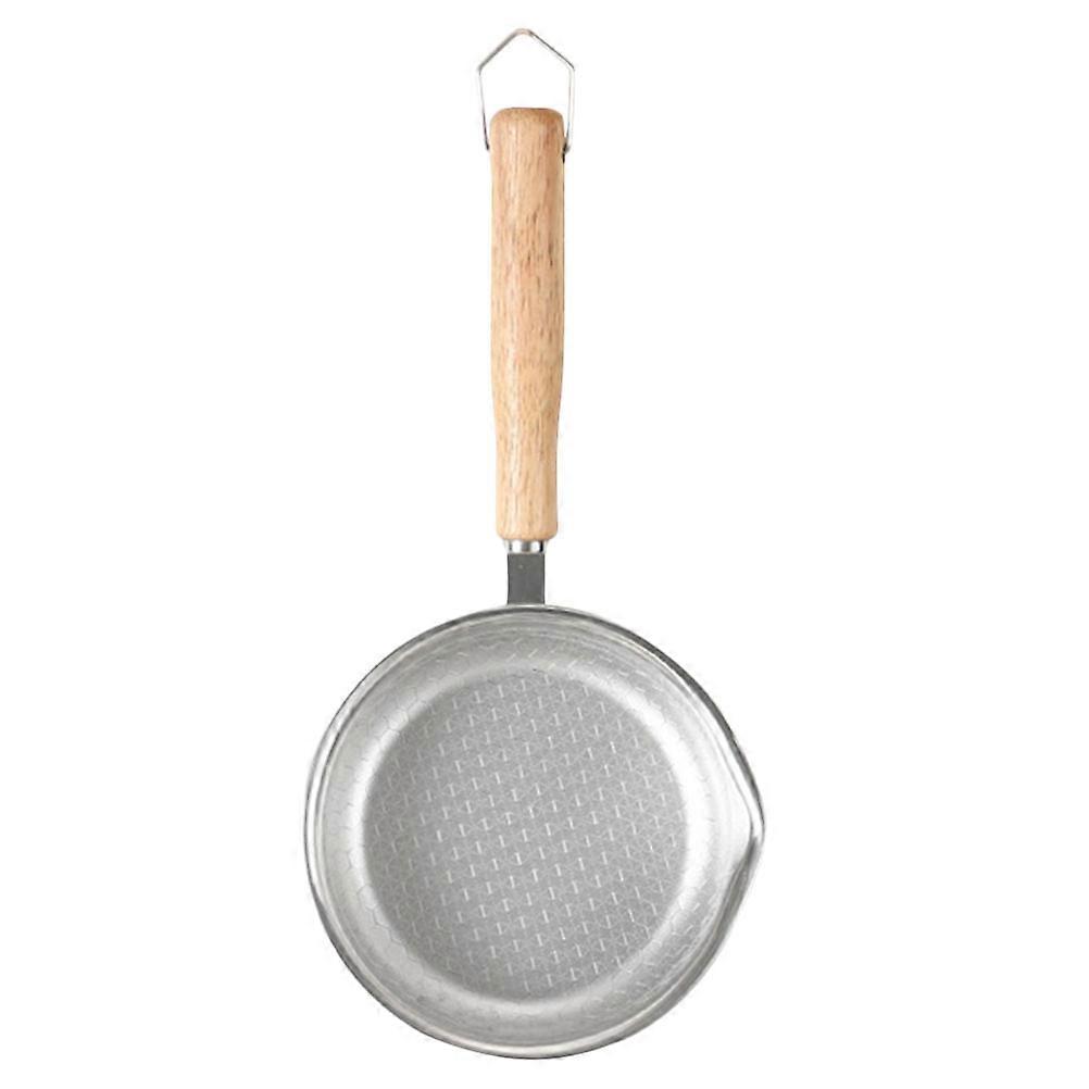 Stainless Steel Frying Pan 3Pcs Egg Frying Pan With Comfortable Grip Ideal For Cooking Eggs and Steaks