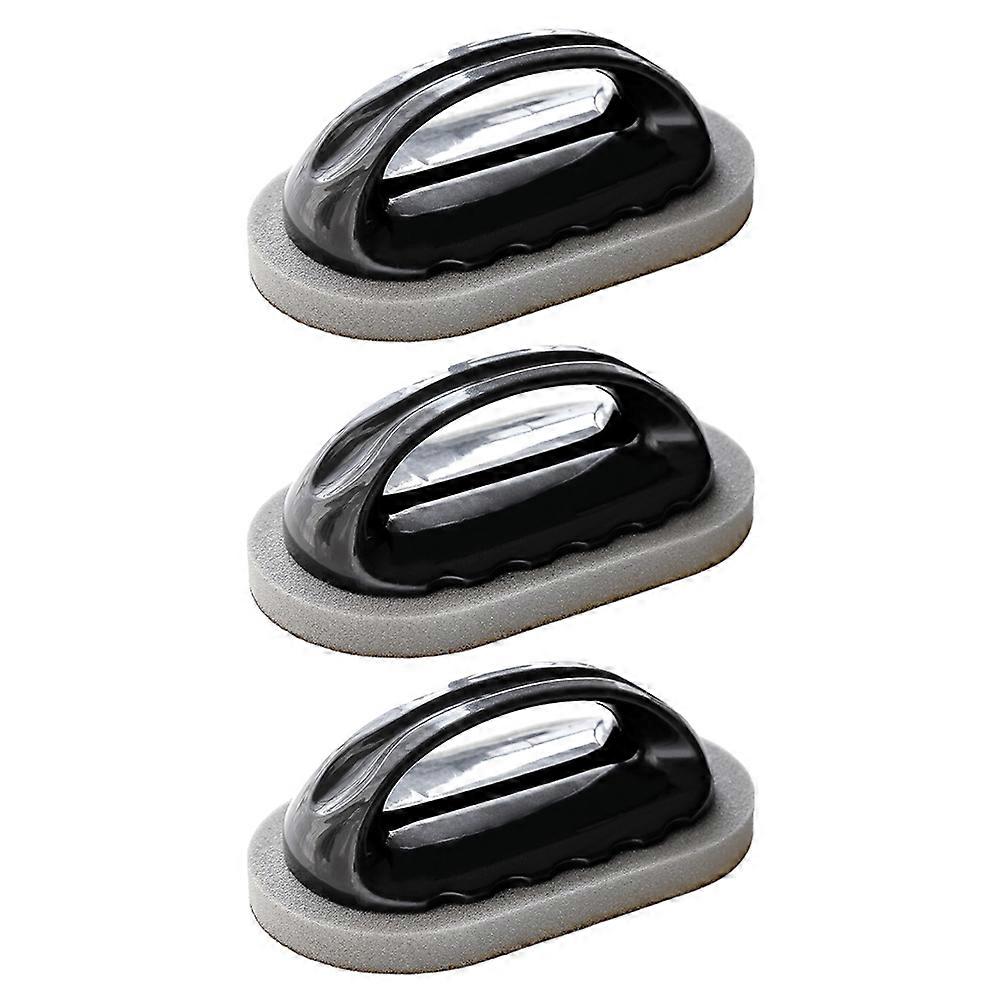 Kitchen Emery Sponges Convenient Pot Scrubber for Home Use 9Pcs