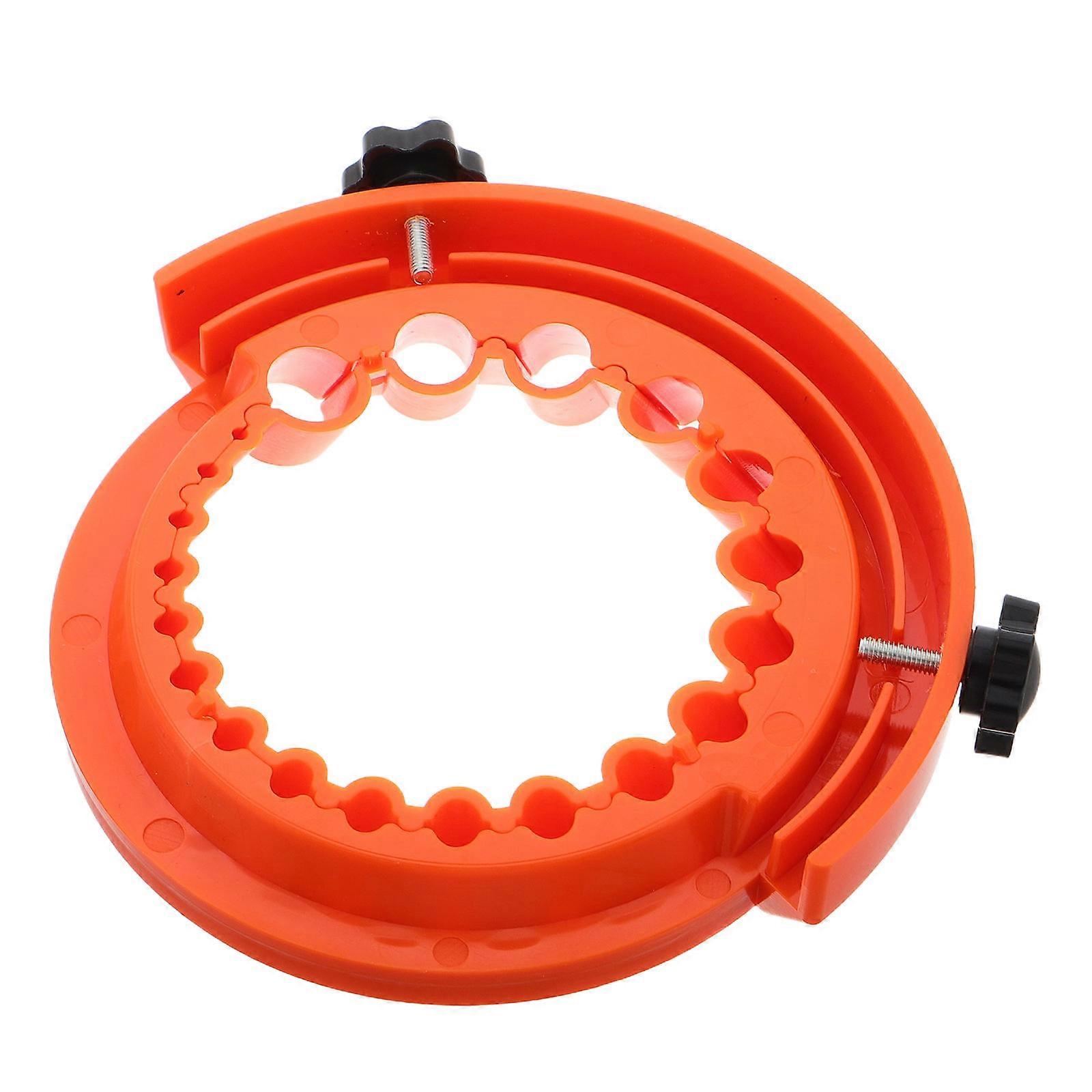 Multipurpose Drill Bit Grinding Attachment for Sharpening 3Pcs Orange