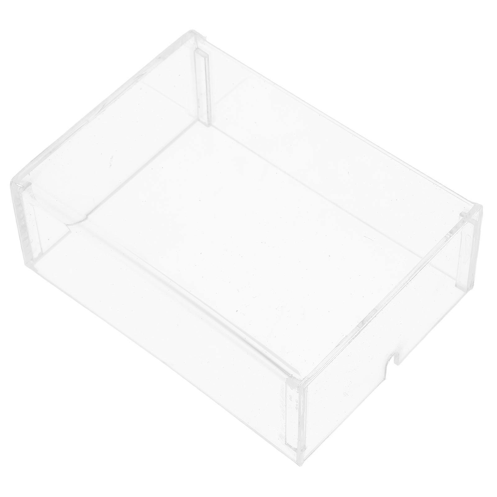 Acrylic Mouse Cover for Scratch Prevention 3Pcs Clear Transparent Protector