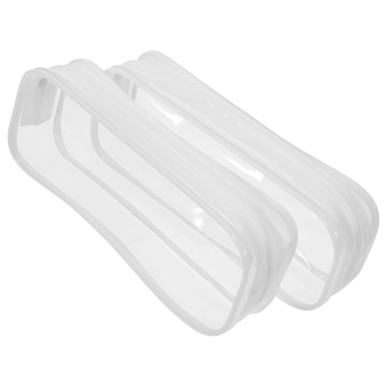 Adorable Multi-Use Pen Bag for Storage Use 8Pcs Practical Stationery Bag