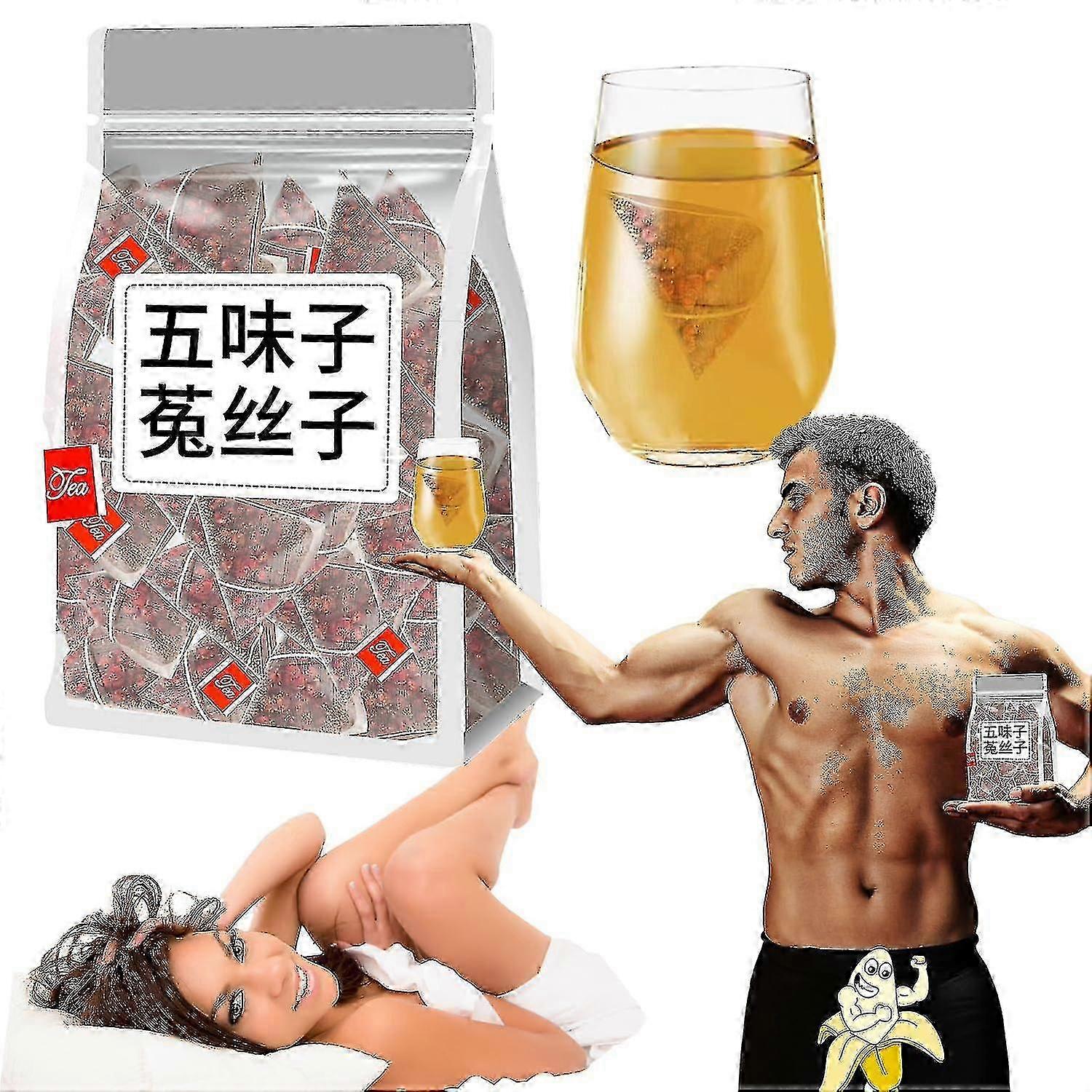 Ensiluokkainen viiden maun goji-marjatee - tukee munuaisten ja maksan toimintaa